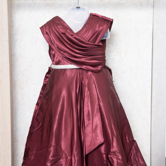 Modern party wear frock