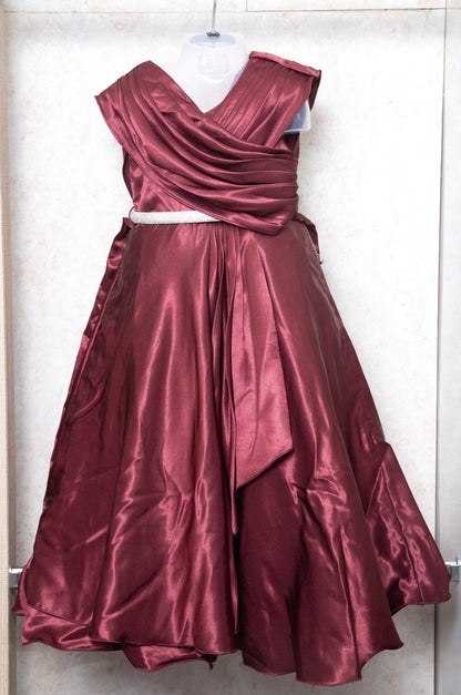 Modern party wear frock