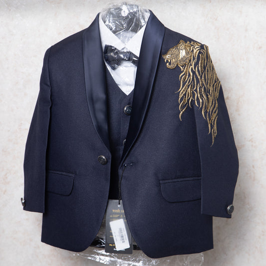 Blazer sets - Gold embroiding