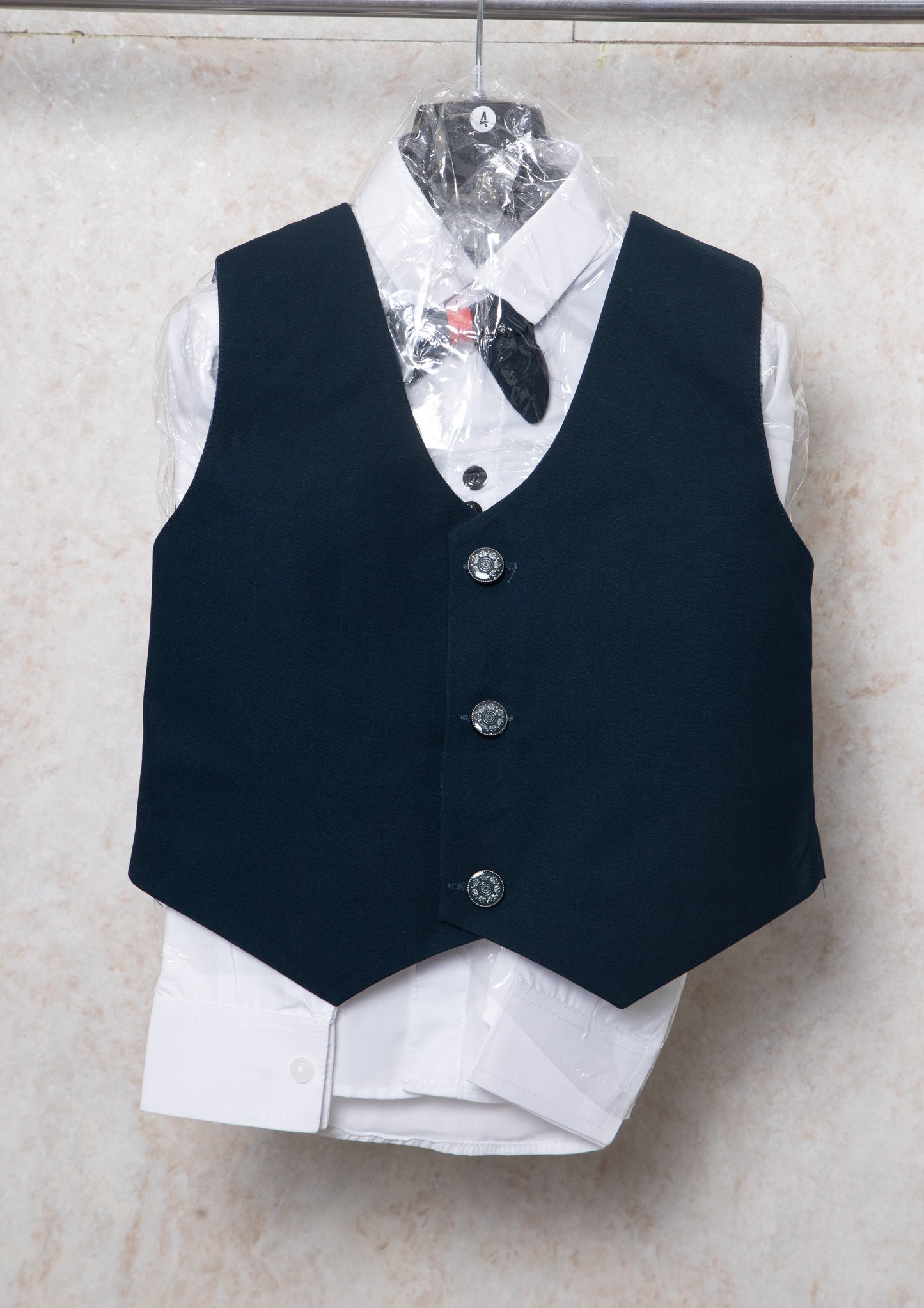 Blazer sets - Silver embroiding