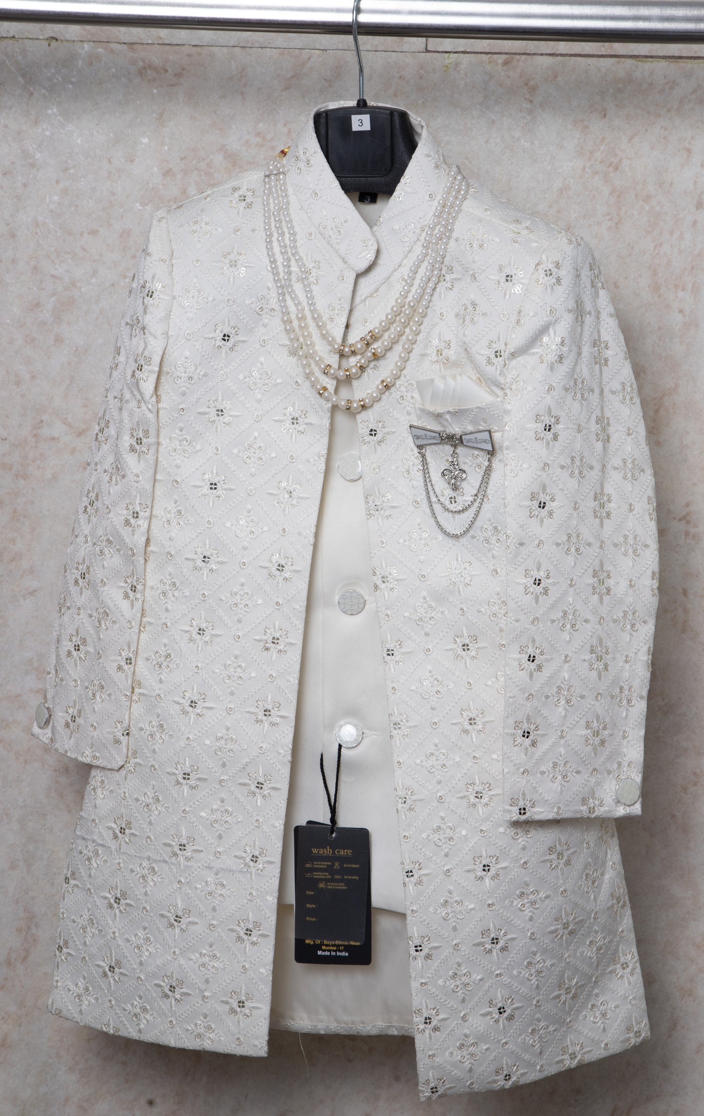 Blazer sets - Sherwani type