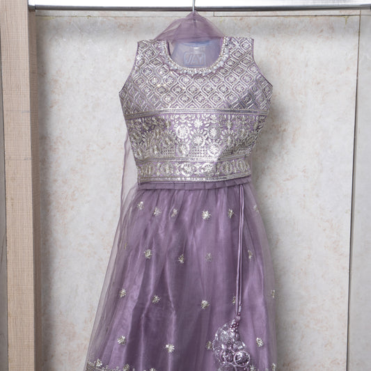 Crop top - 931 Wine