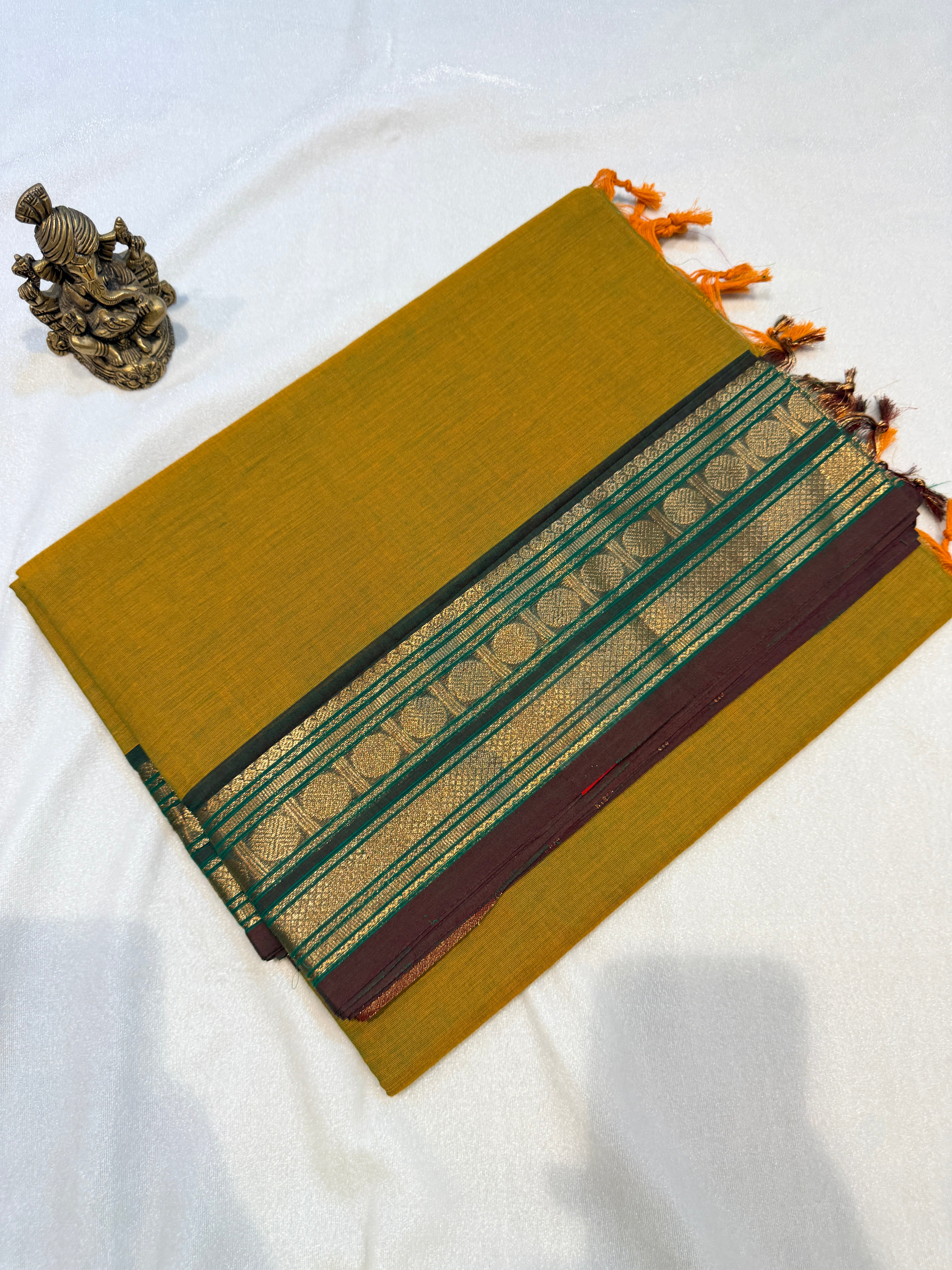 Tradional Kanchi Cotton Saree