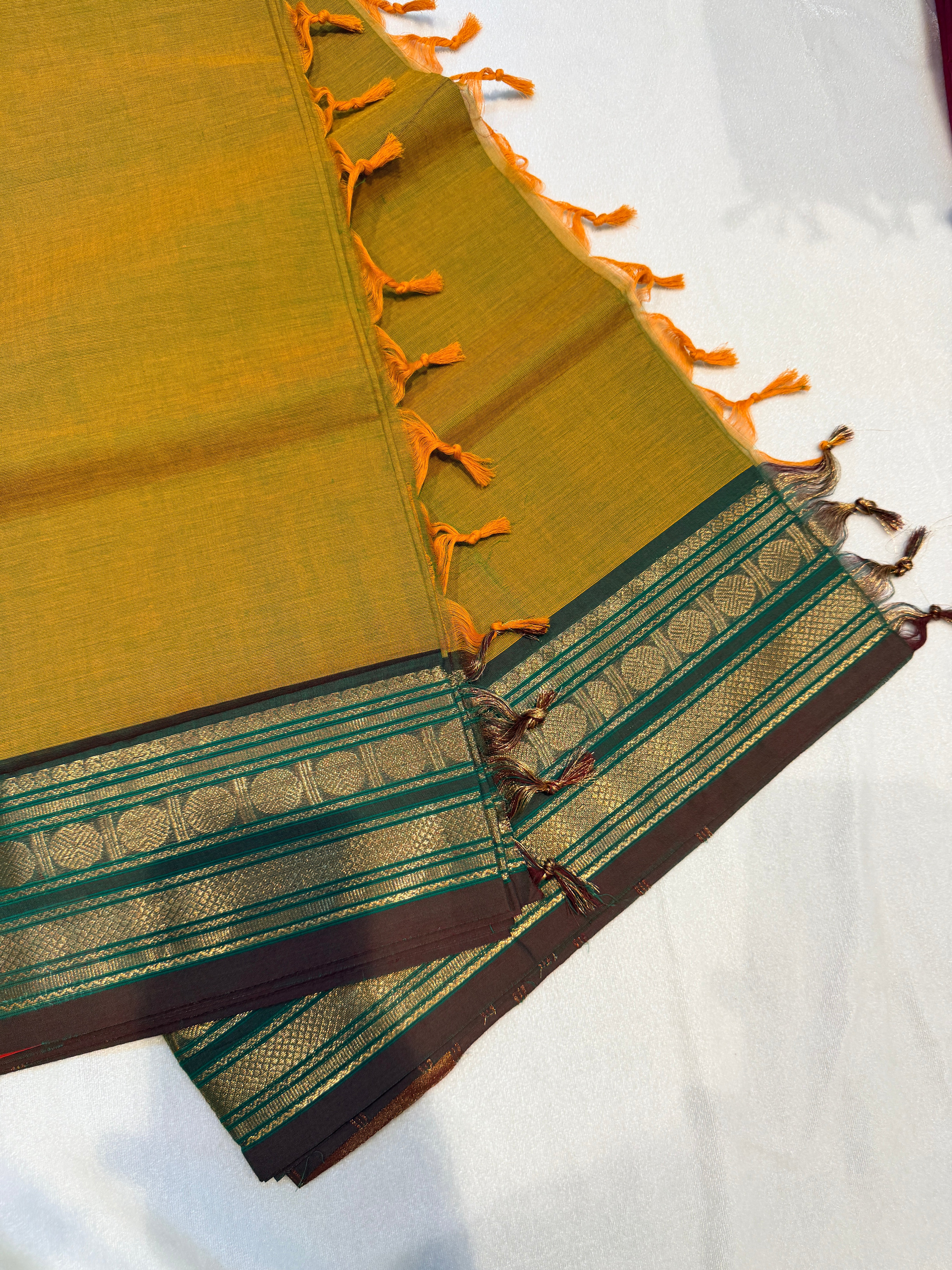Tradional Kanchi Cotton Saree