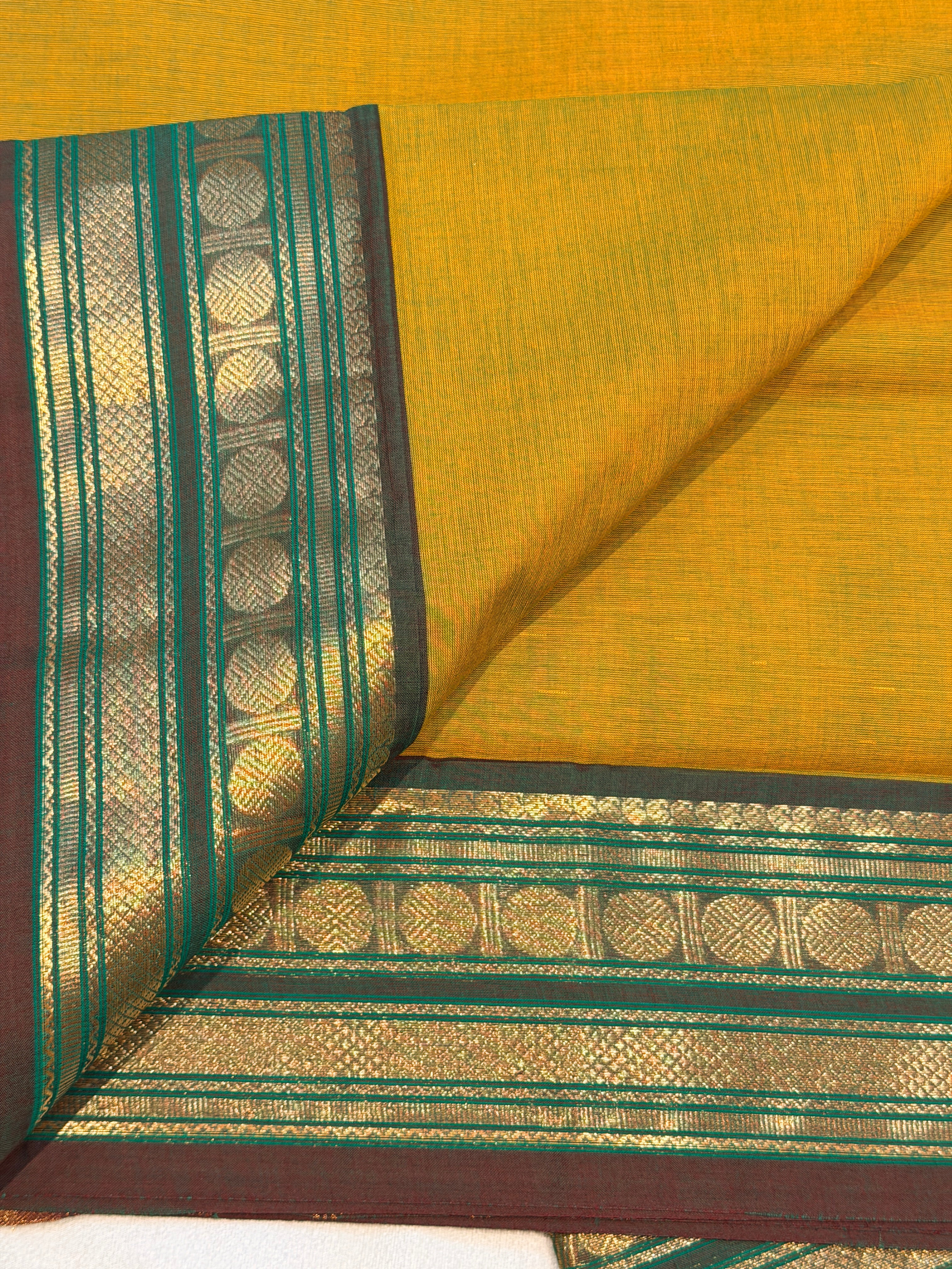 Tradional Kanchi Cotton Saree