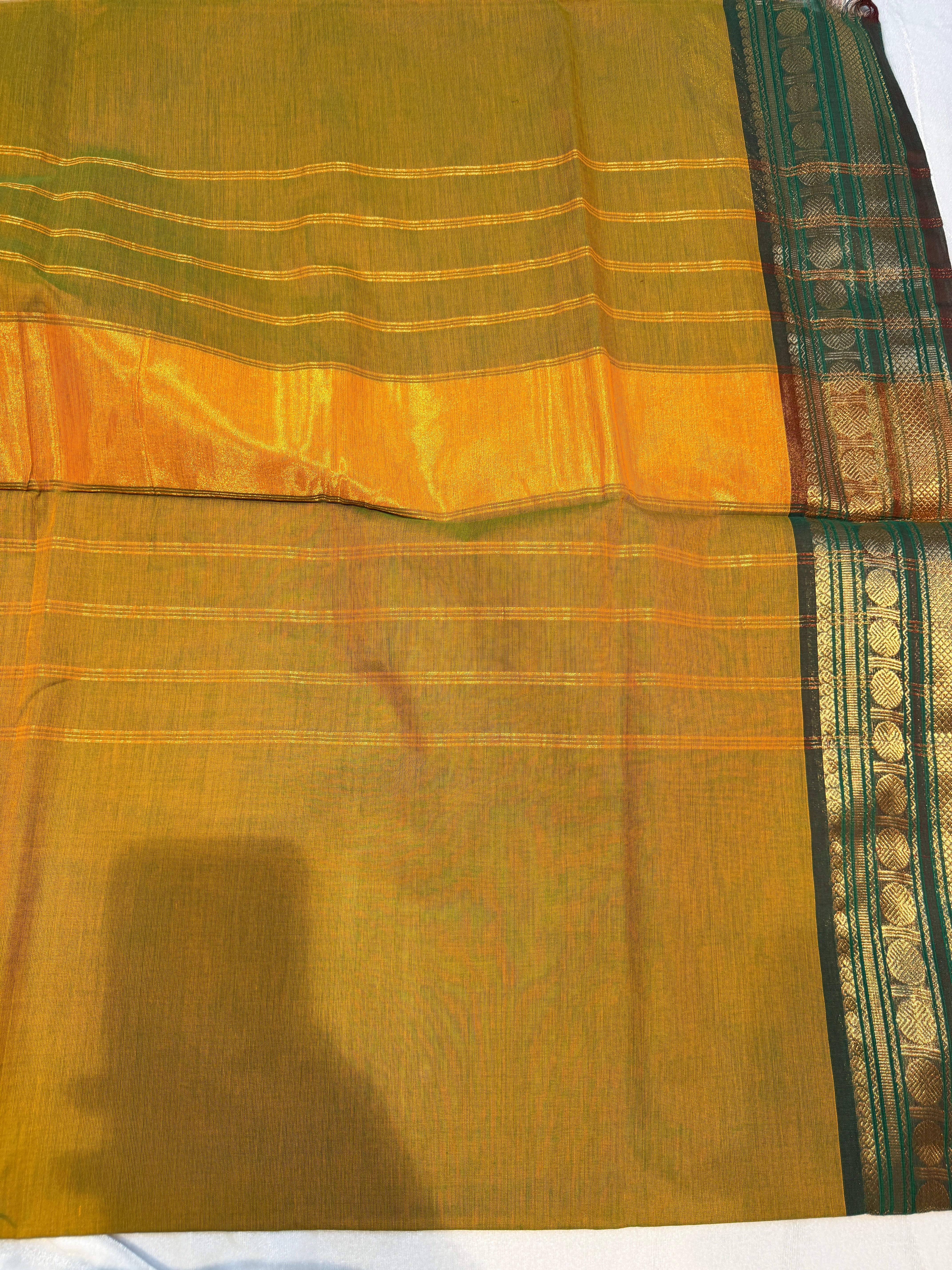 Tradional Kanchi Cotton Saree