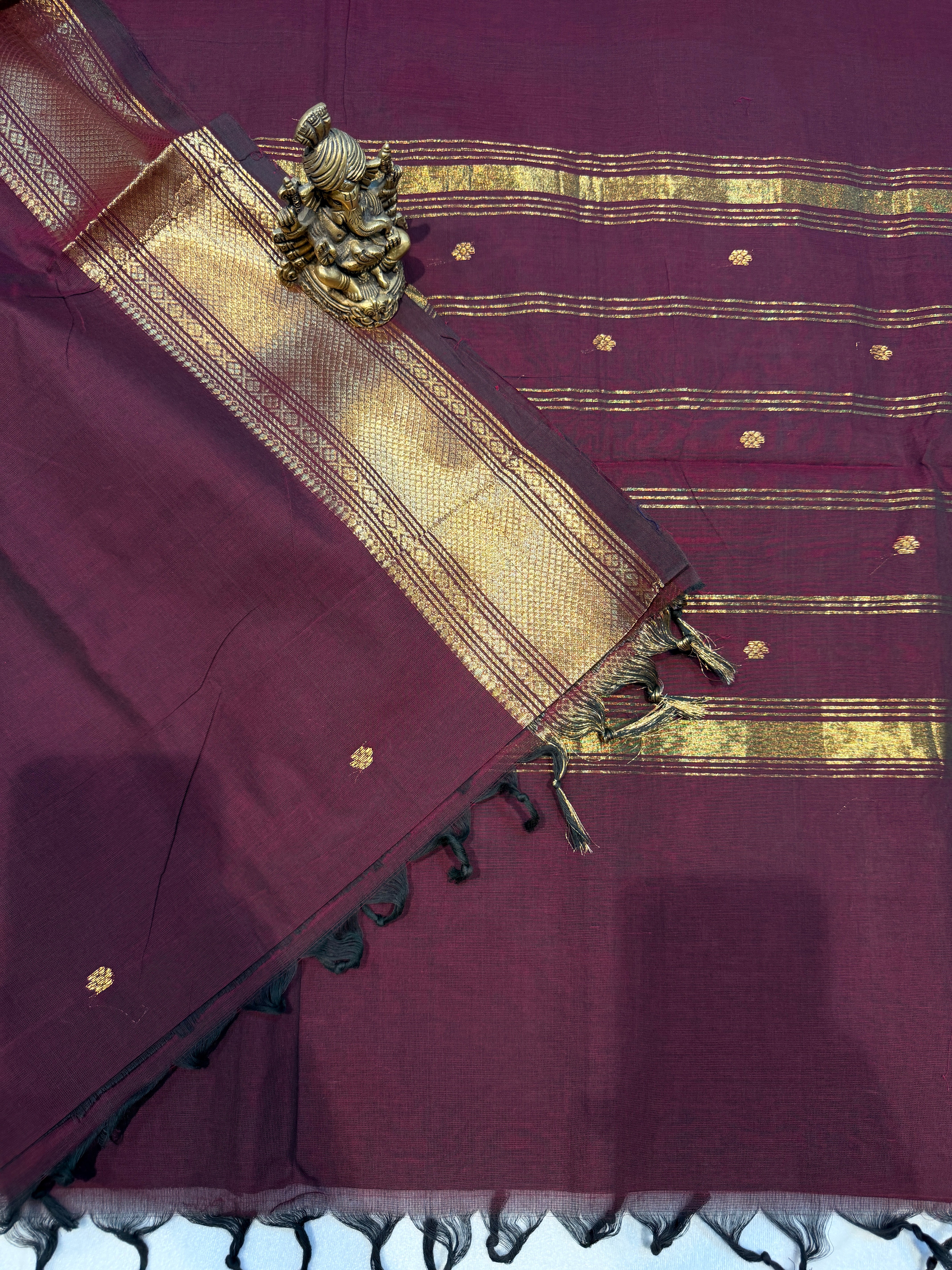 Cotton Temple Plain Butta