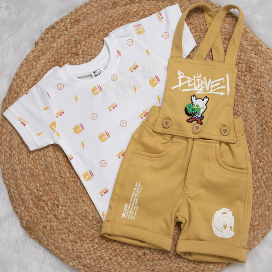 Pedal Style - Mustard