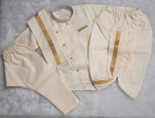 Sherwani sets - cream