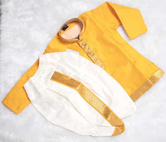 Dhoti kurta sets - Gold