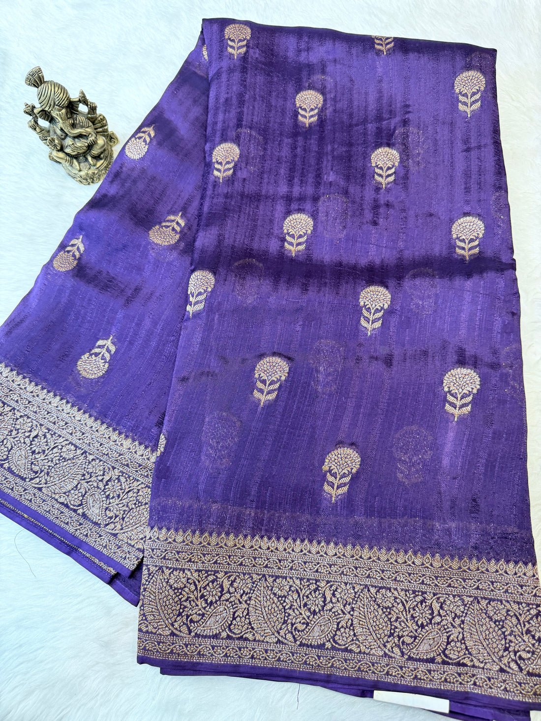 Tussar Crepe Silk