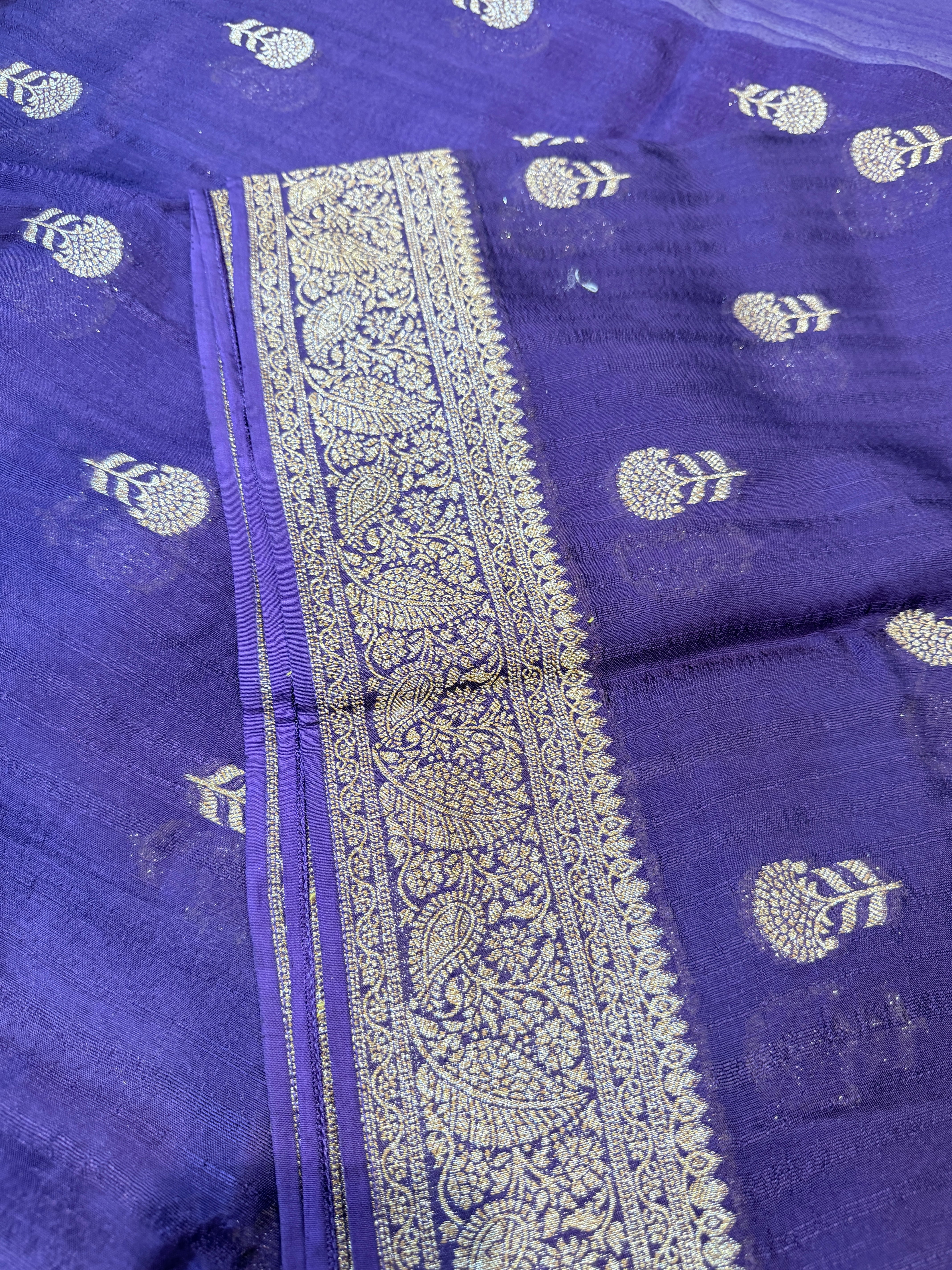 Tussar Crepe Silk