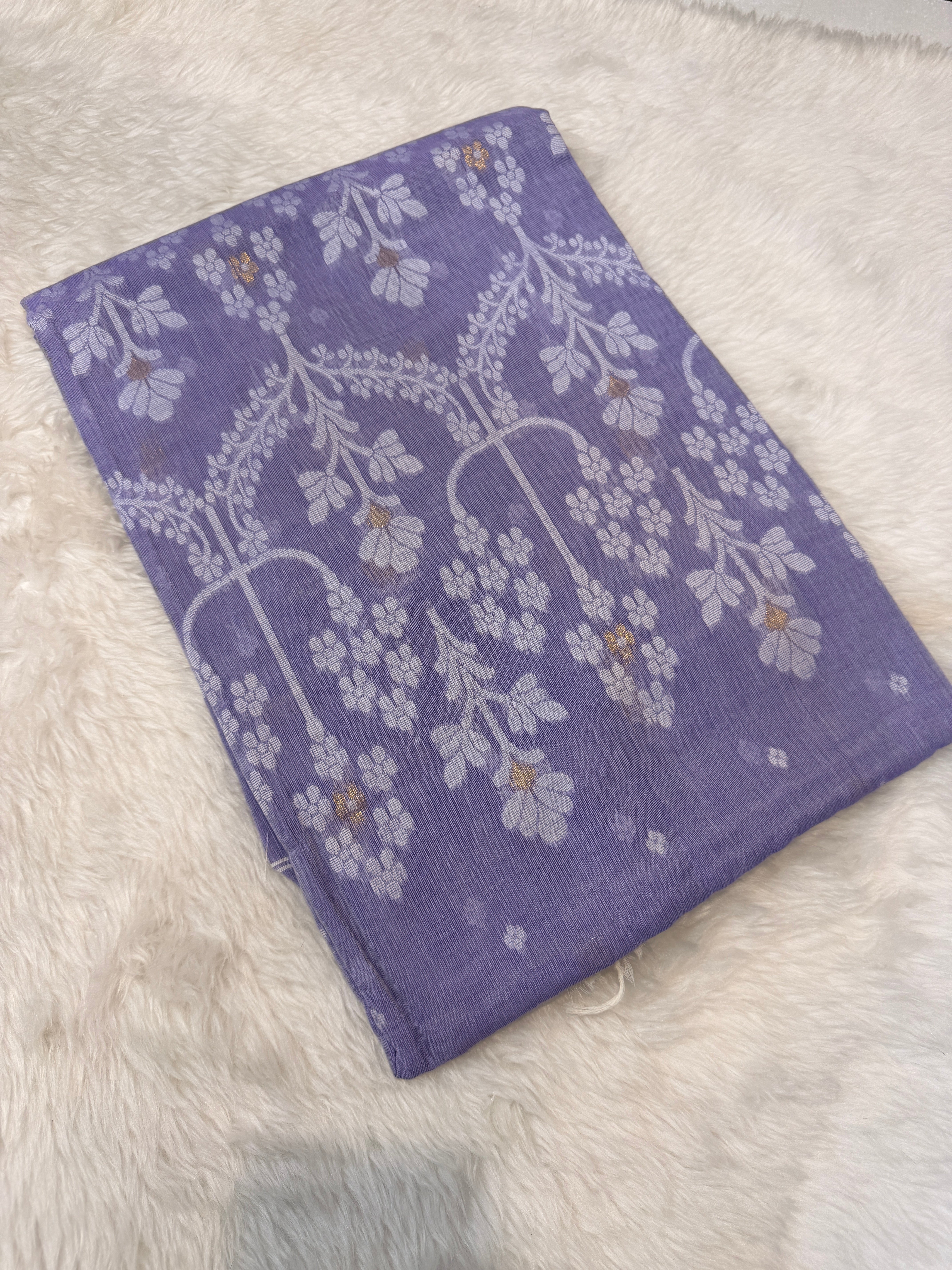 Pure Bengal Cotton- Lavender