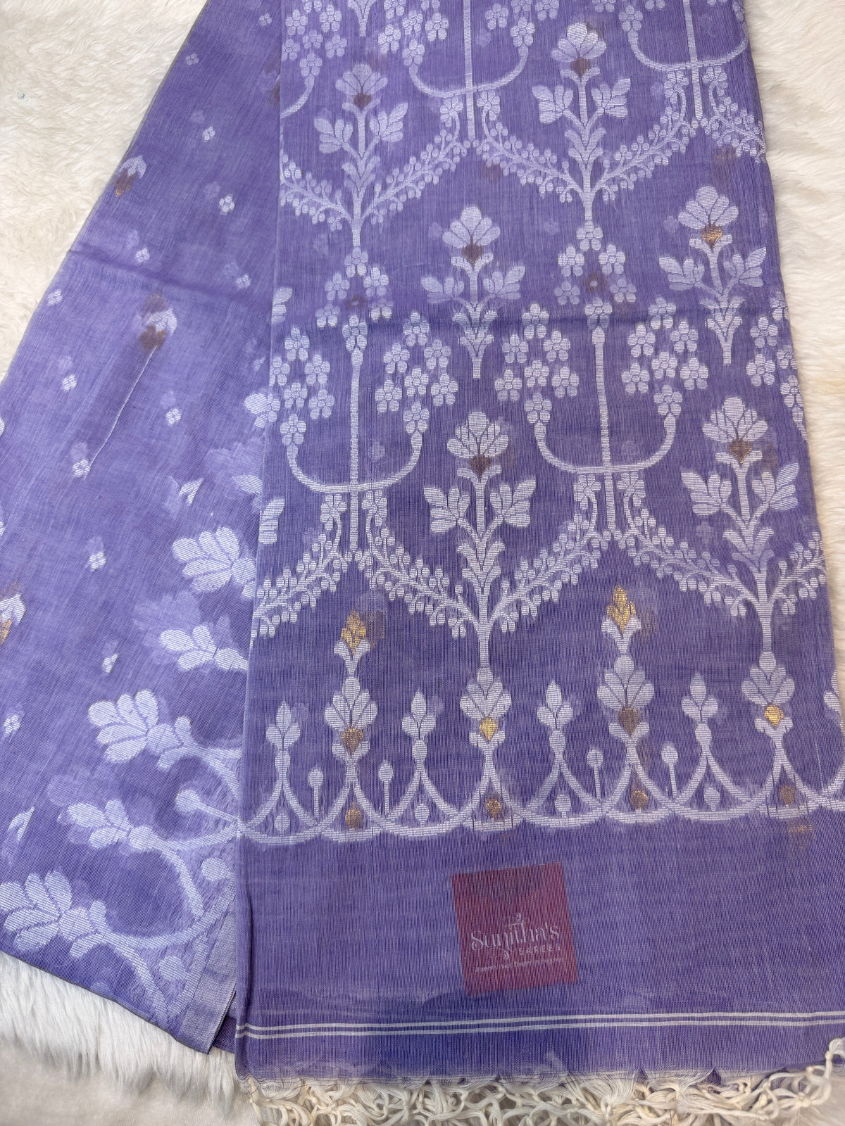 Pure Bengal Cotton- Lavender