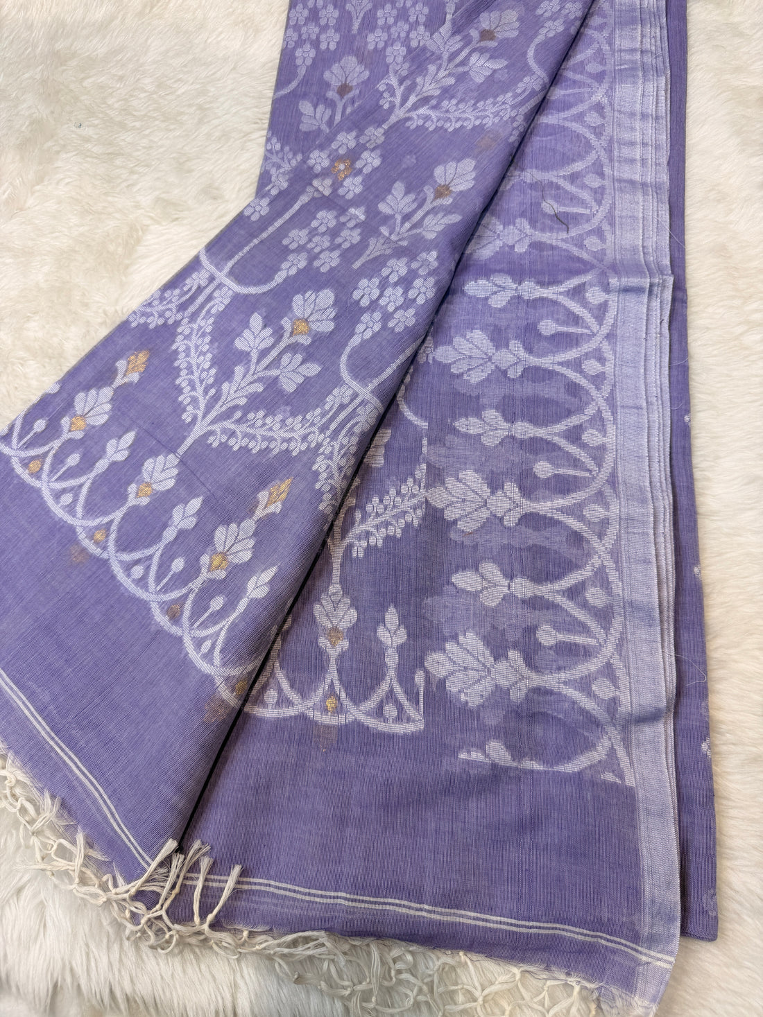 Pure Bengal Cotton- Lavender