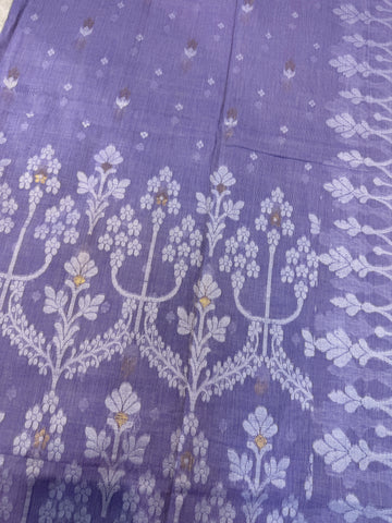 Pure Bengal Cotton- Lavender
