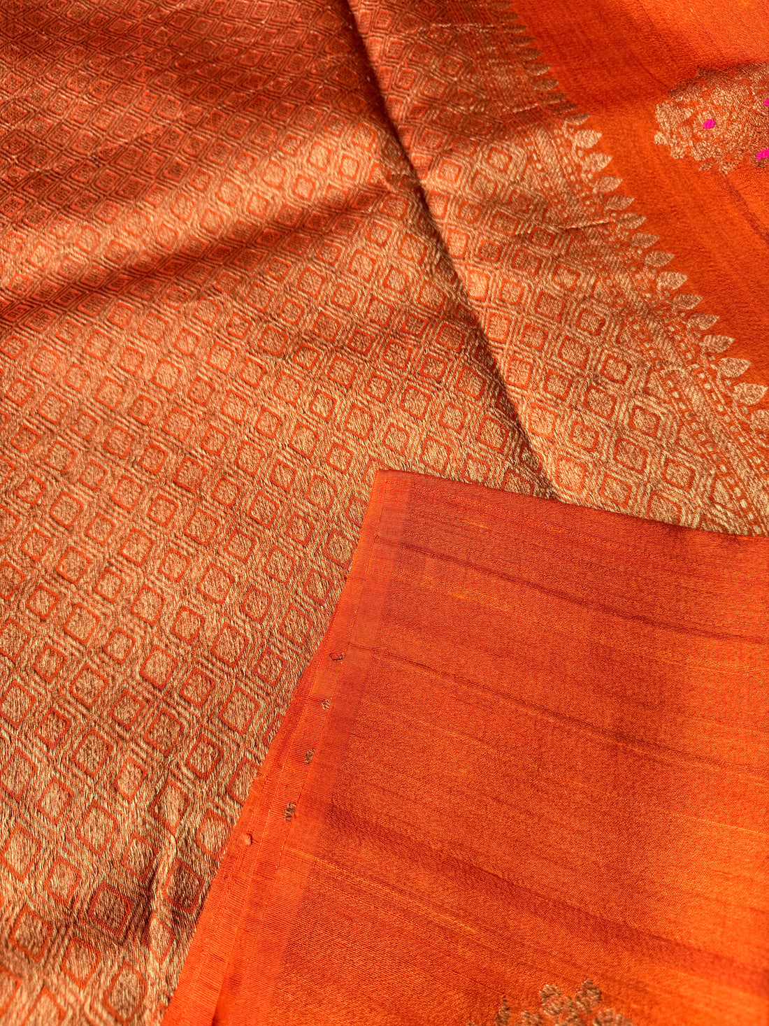 Pure Tussar Banaras Silk