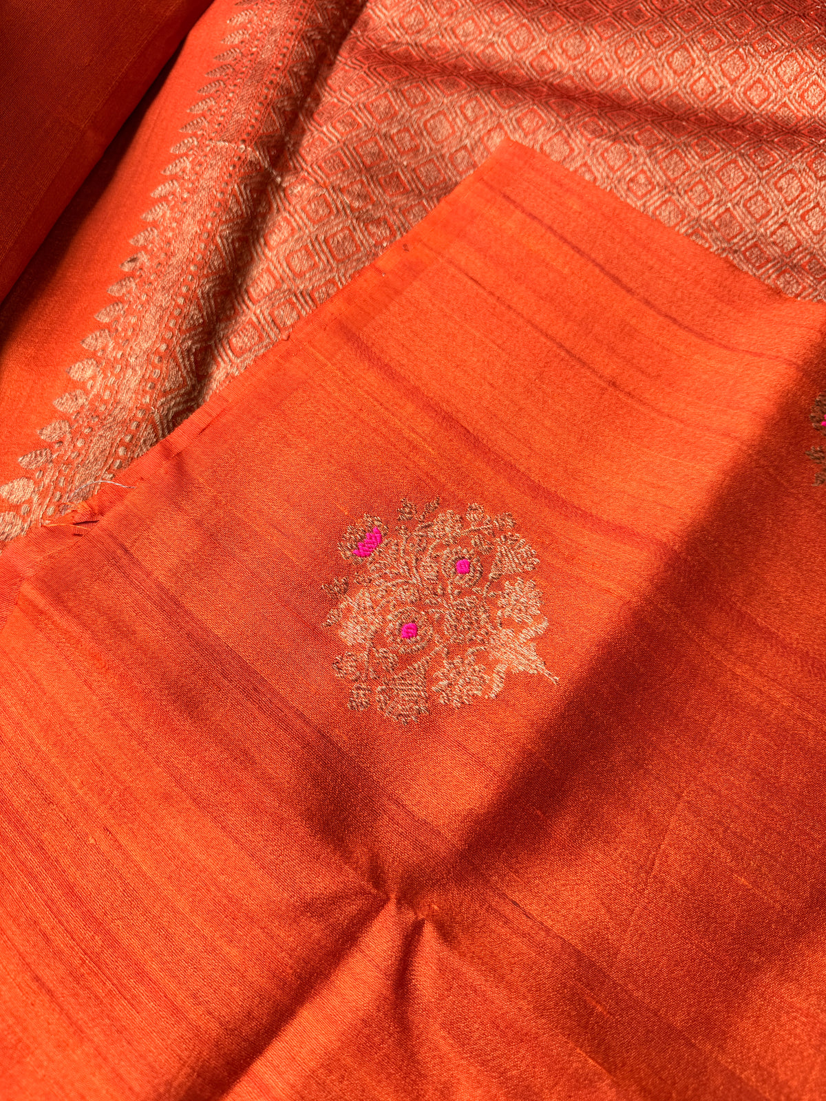 Pure Tussar Banaras Silk