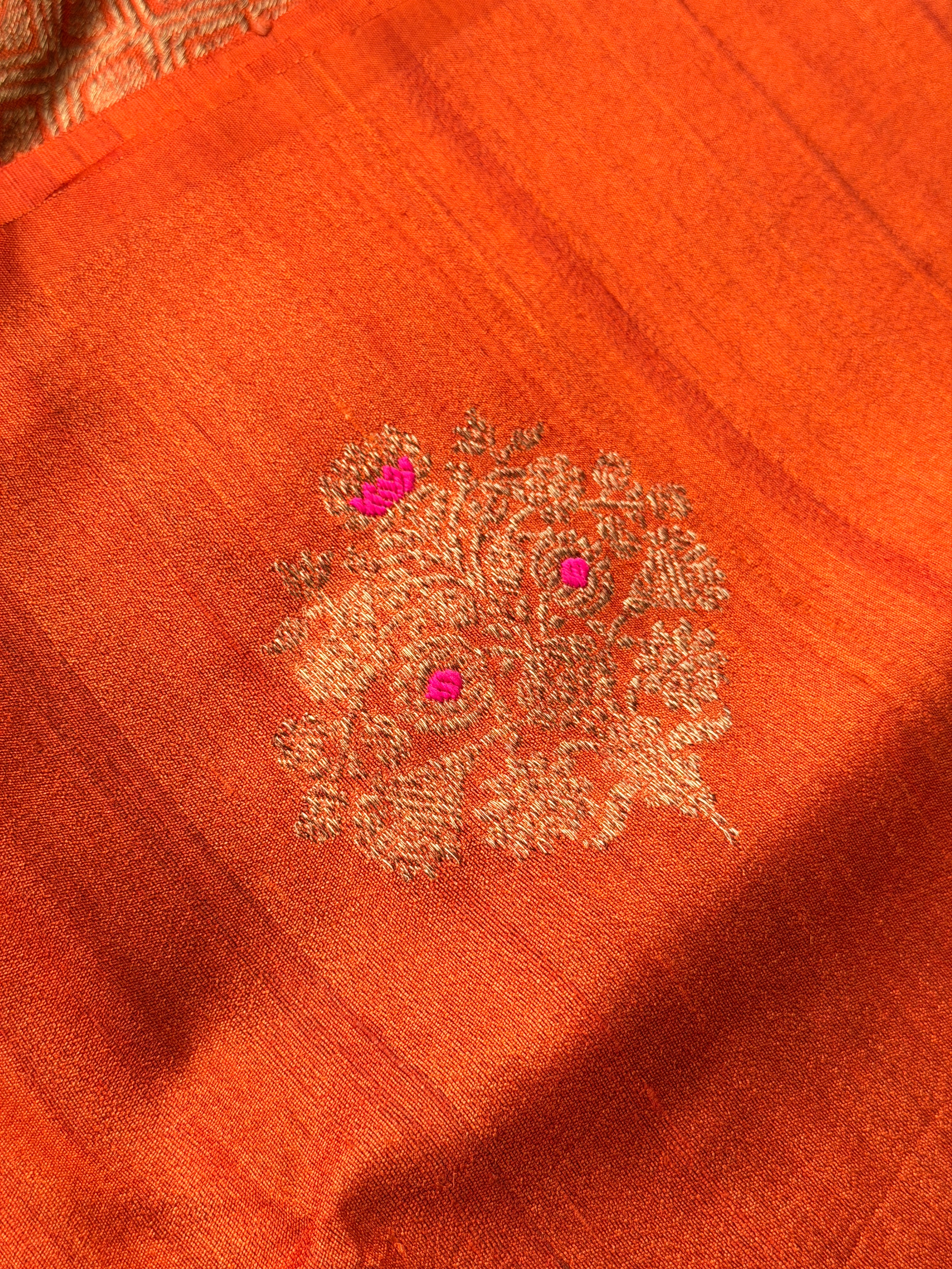 Pure Tussar Banaras Silk
