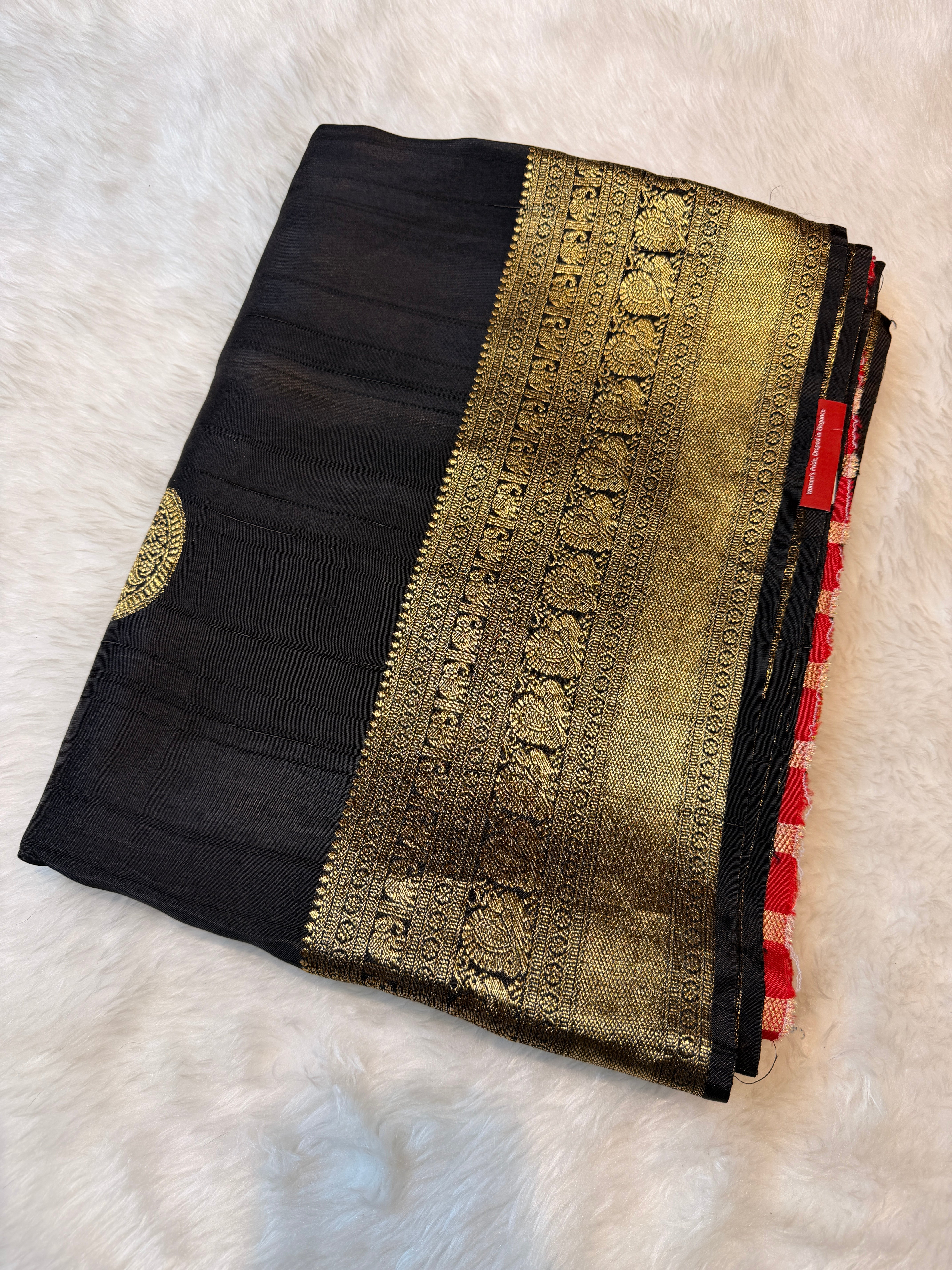 Russian Saree -Black