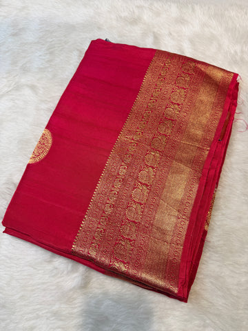 Russian Saree -Pink
