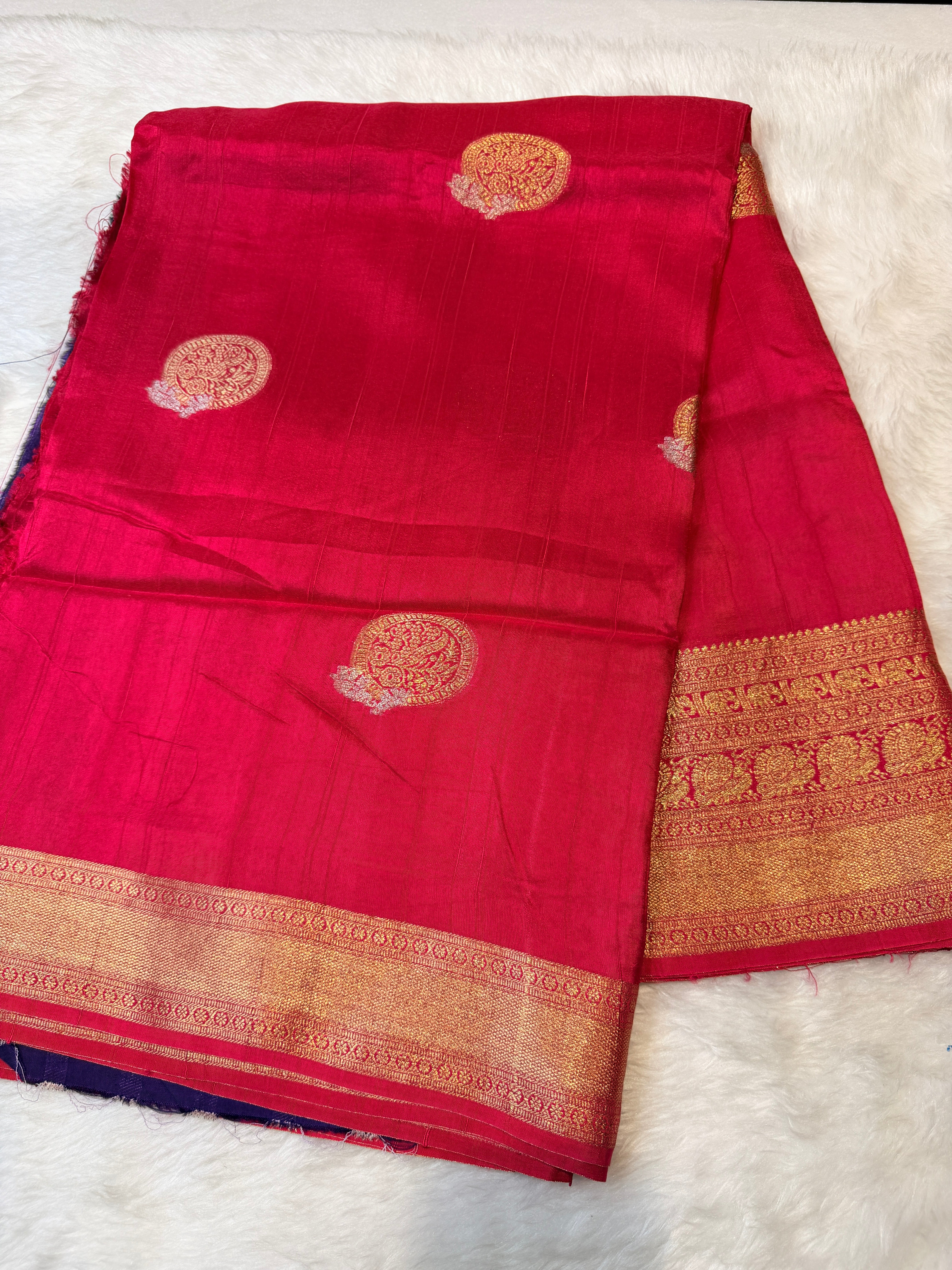 Russian Saree -Pink