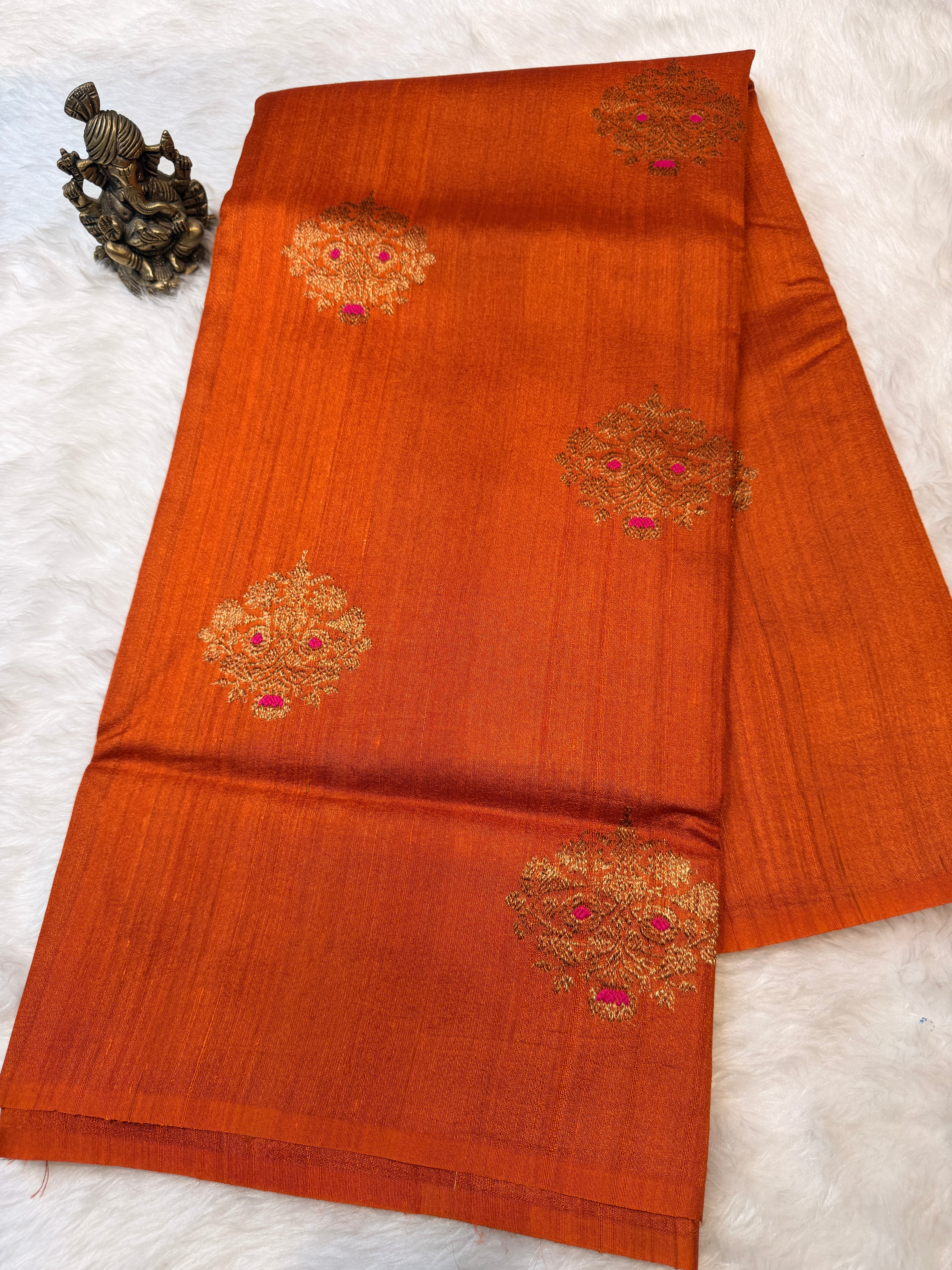 Pure Tussar Banaras Silk