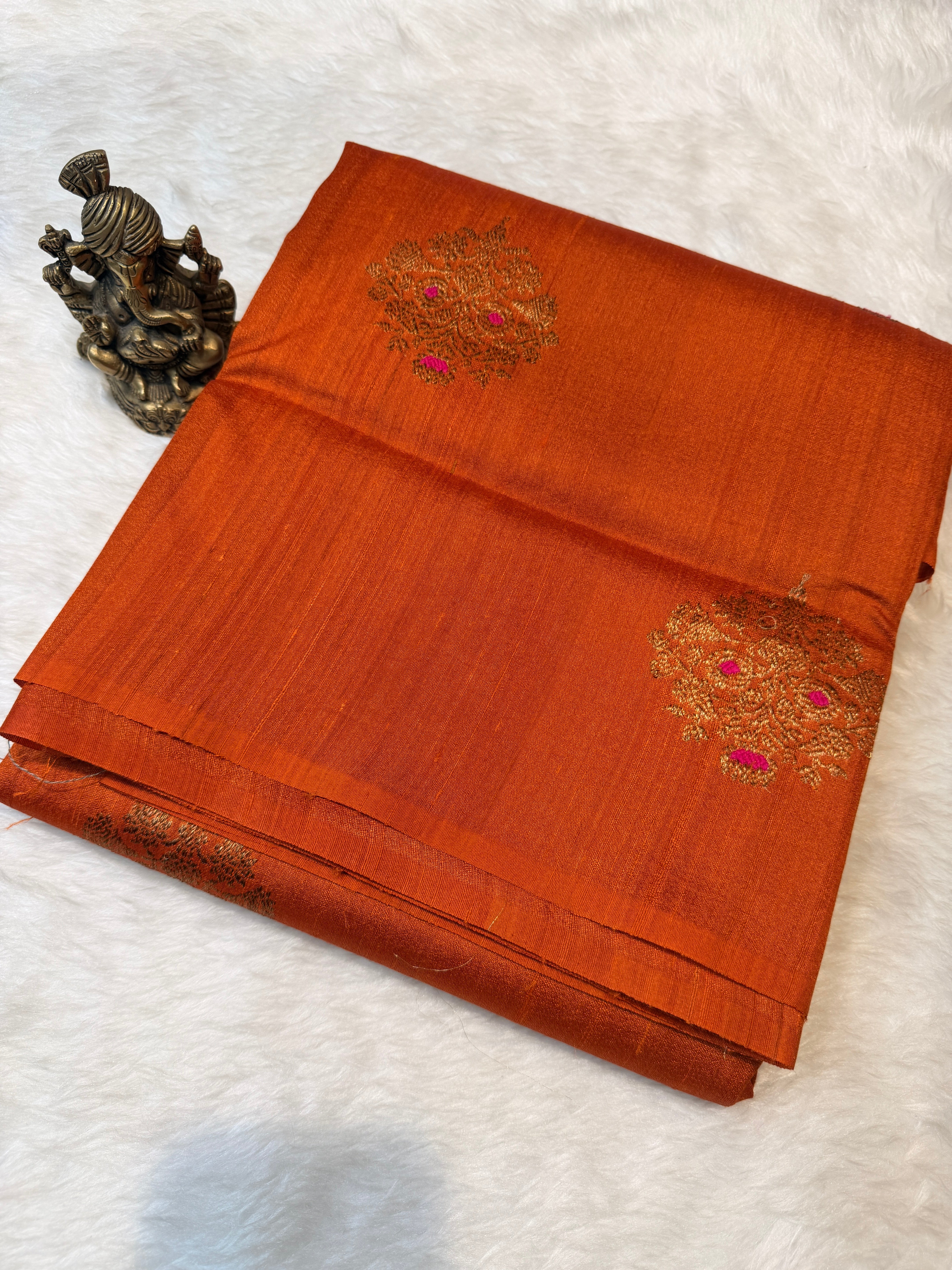 Pure Tussar Banaras Silk