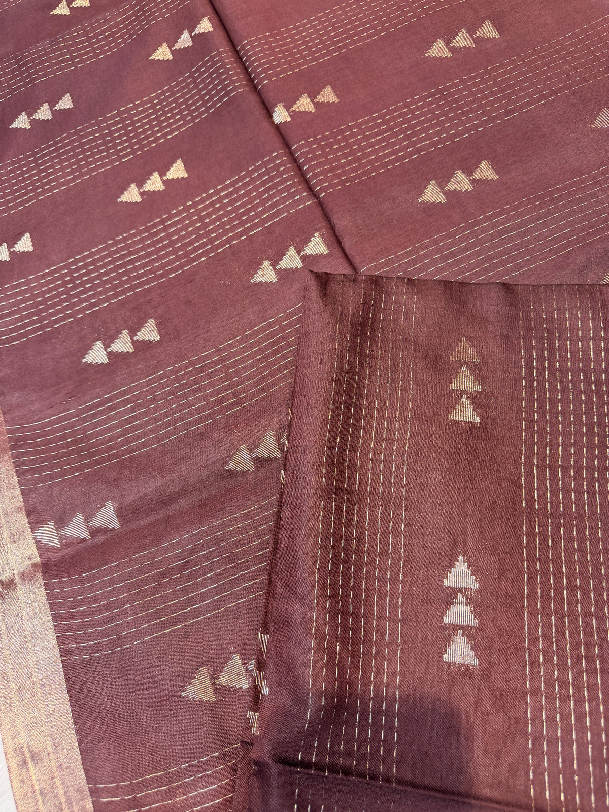 Soft Bengal Cotton-Coffee Brown