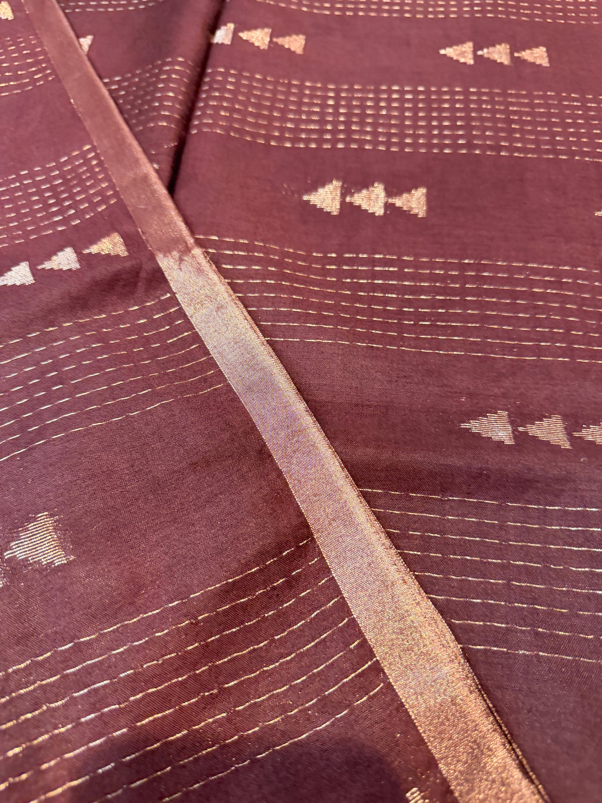 Soft Bengal Cotton-Coffee Brown
