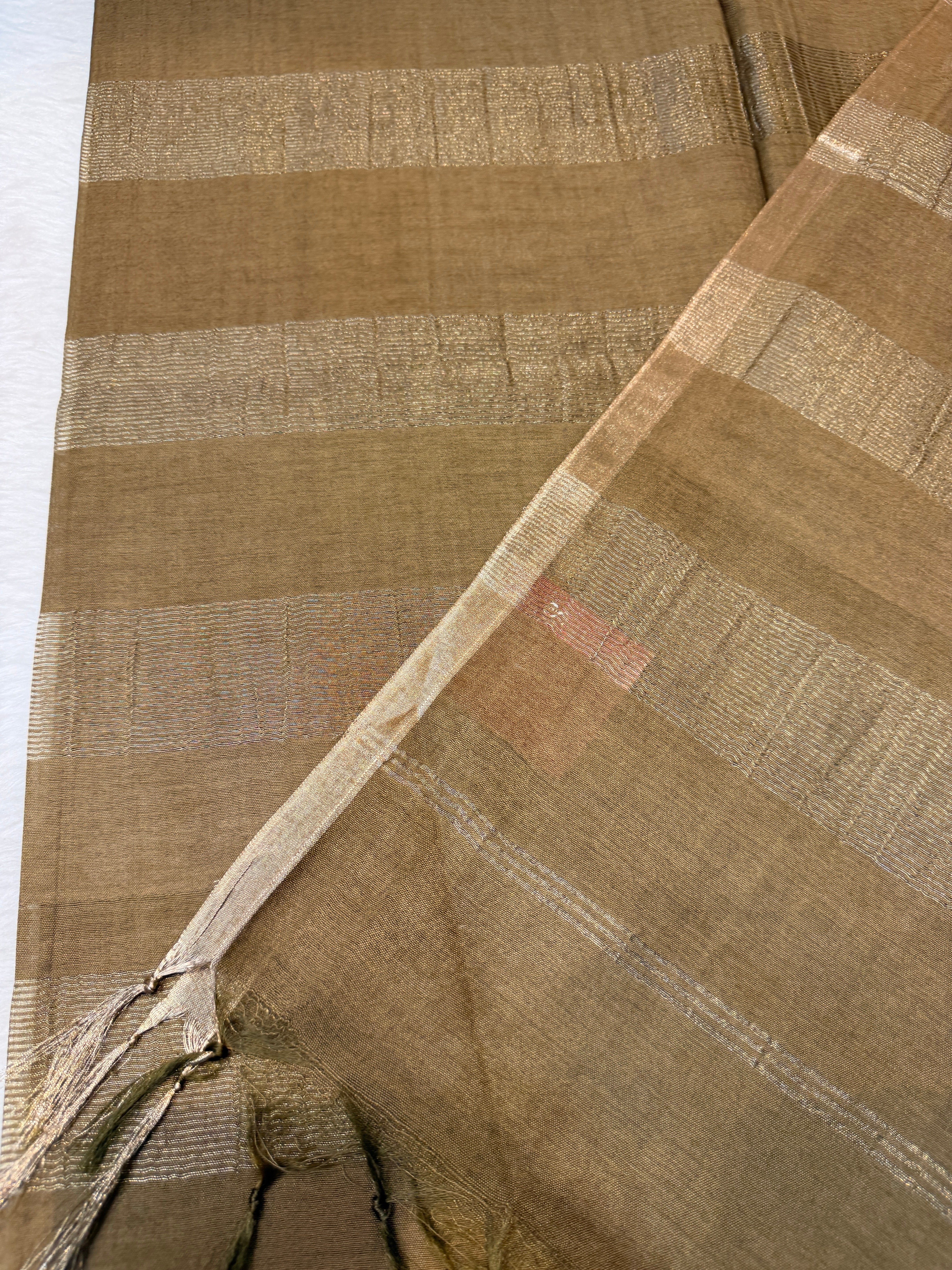 Soft Bengal Cotton-Mehendi Green