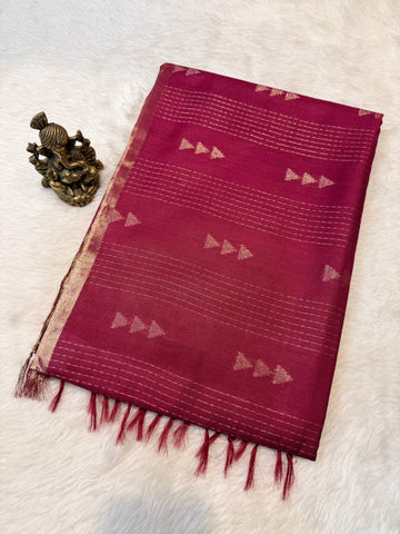 Soft Bengal Cotton-Megenta