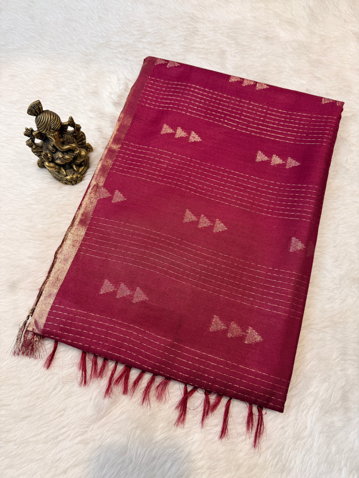 Soft Bengal Cotton-Megenta