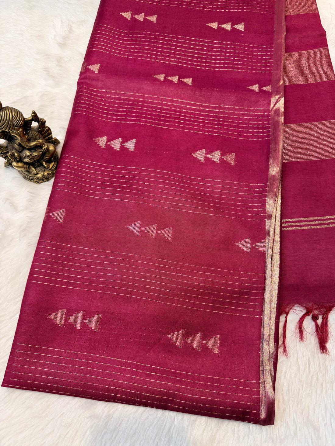 Soft Bengal Cotton-Megenta