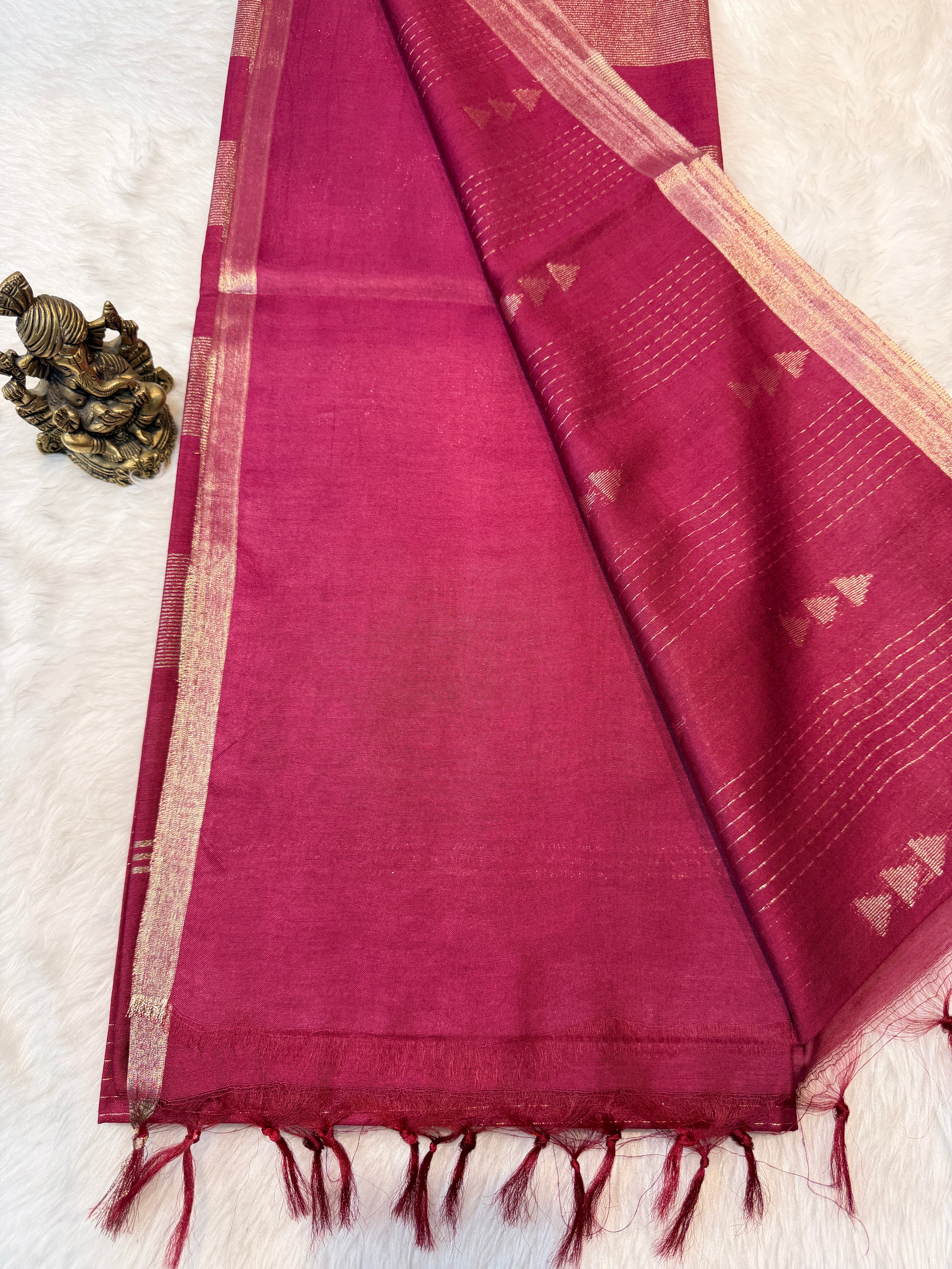 Soft Bengal Cotton-Megenta