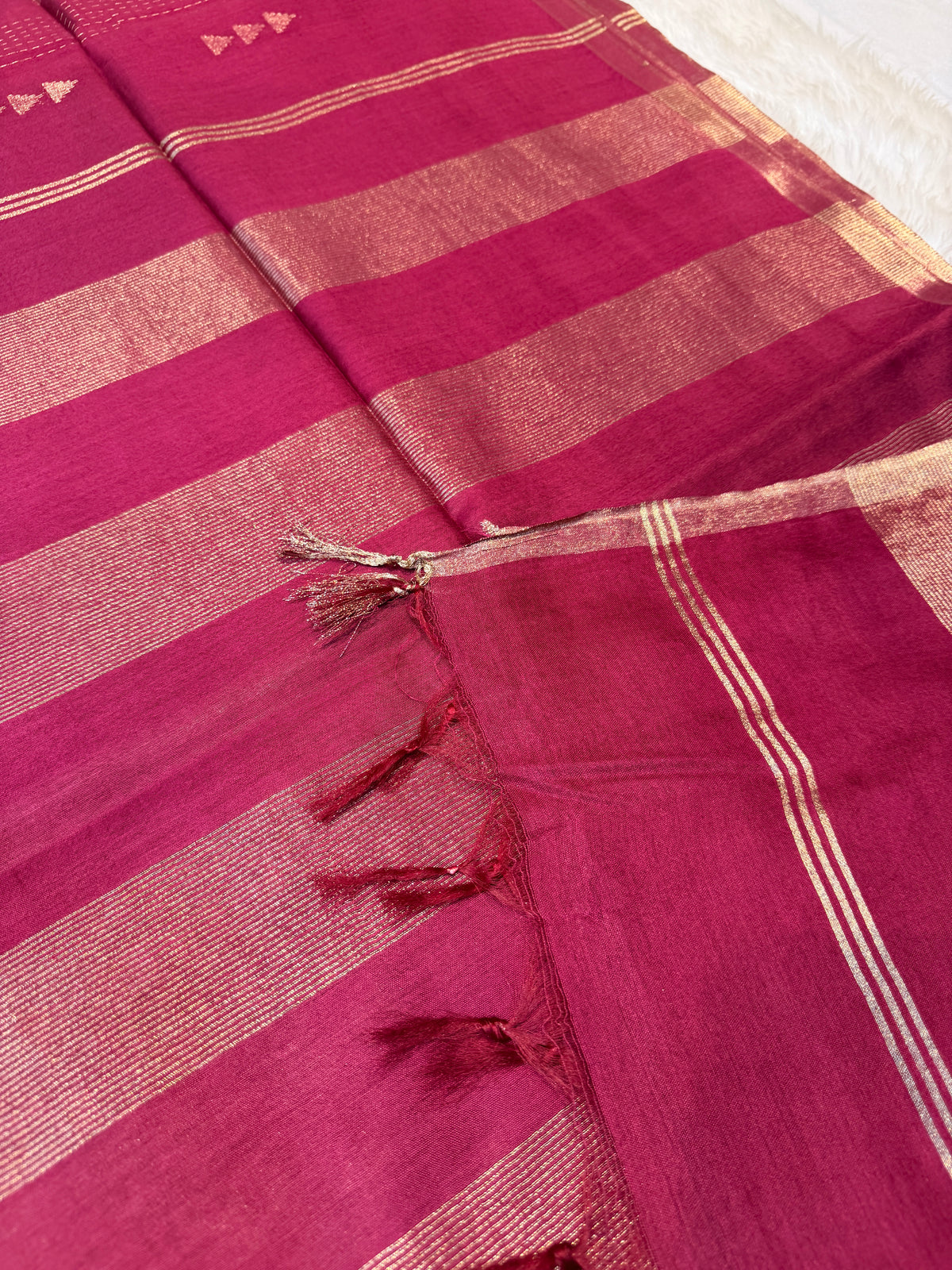 Soft Bengal Cotton-Megenta