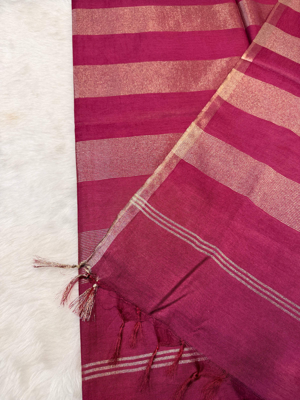 Soft Bengal Cotton-Megenta