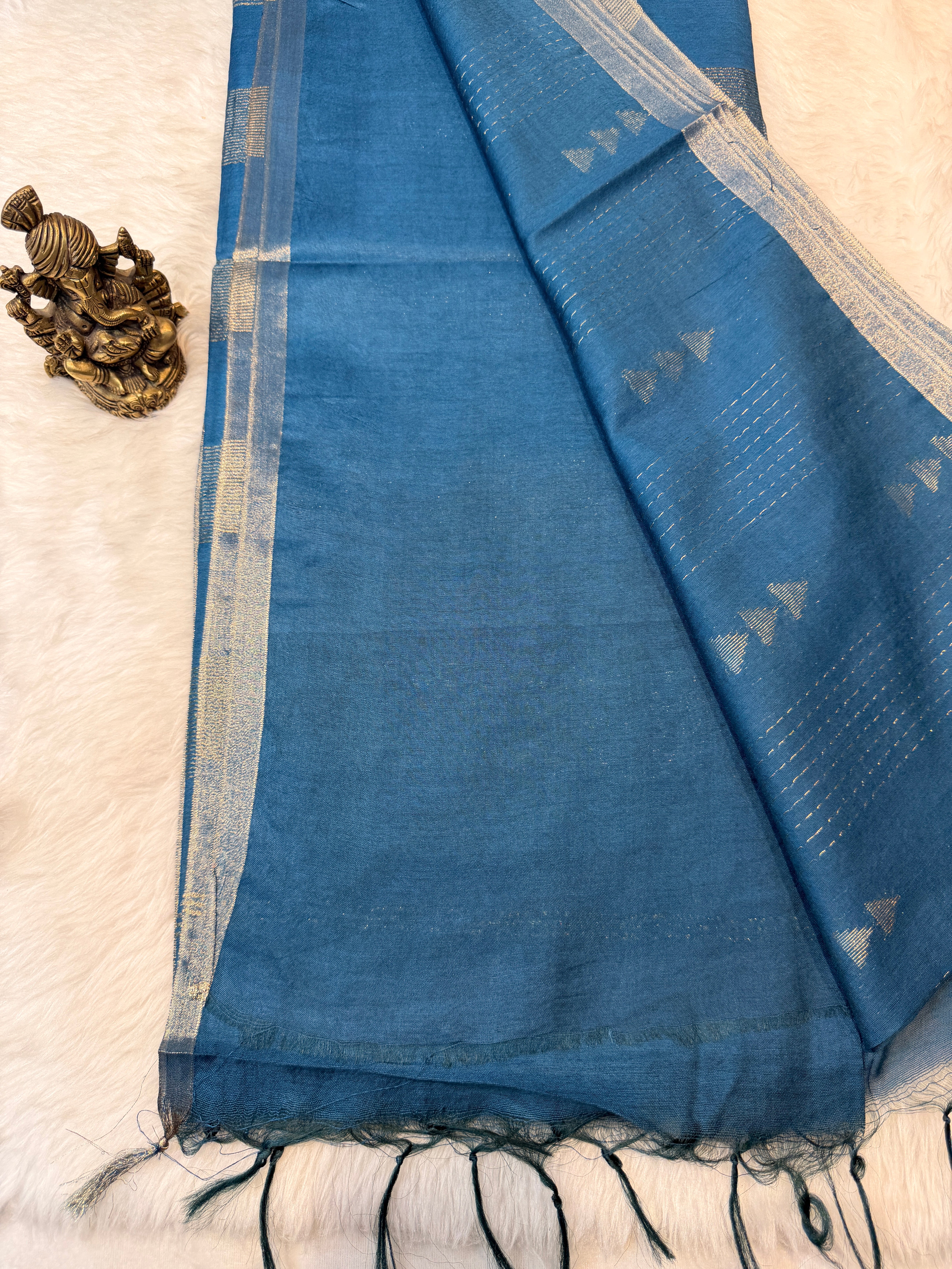 Soft Bengal Cotton-Blue