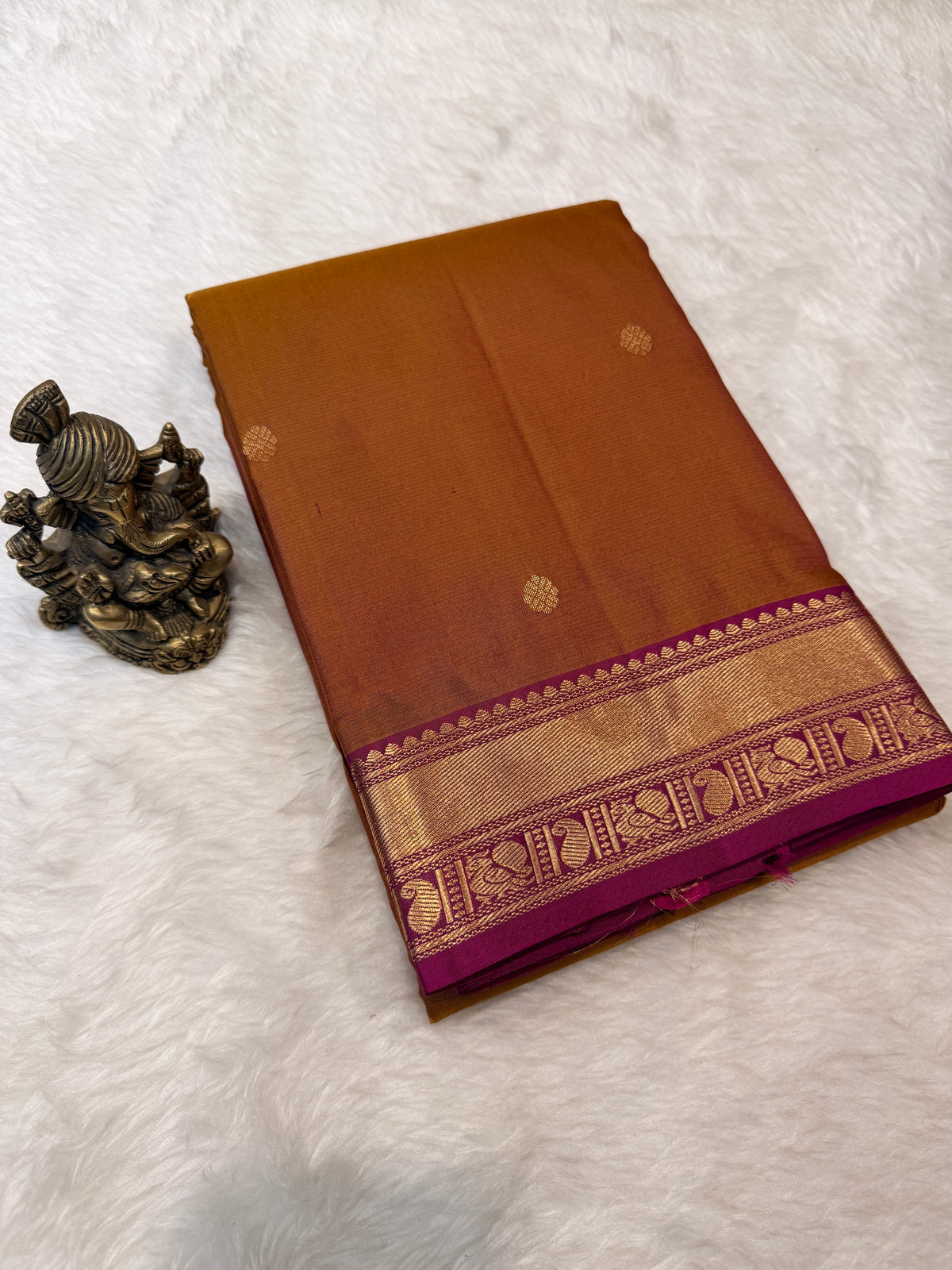 Pure Kanchi Small Border