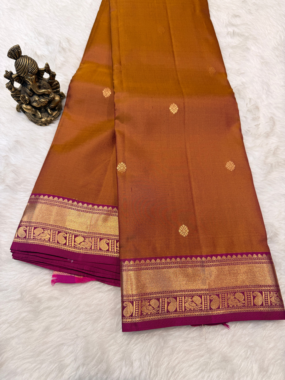 Pure Kanchi Small Border