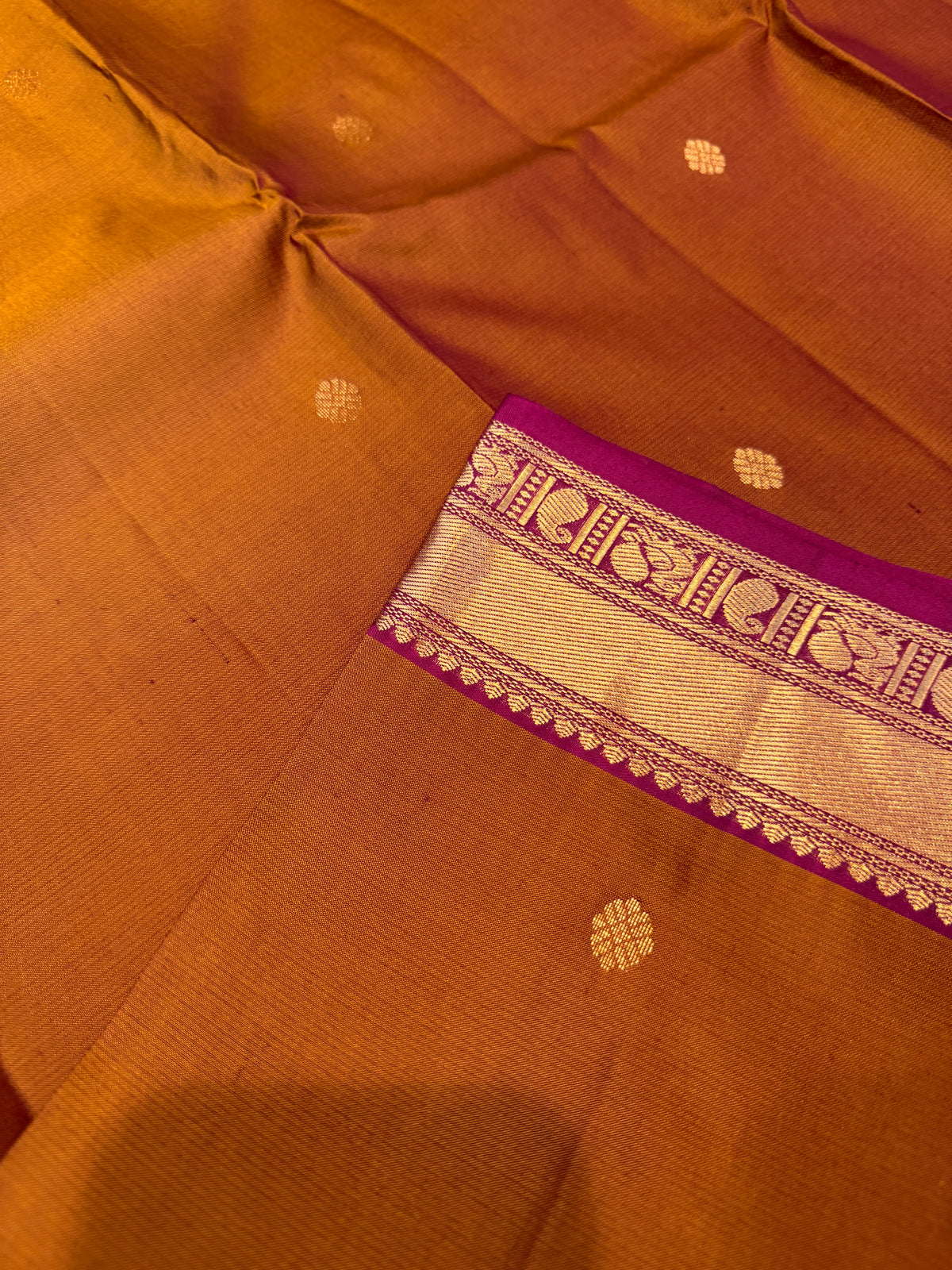 Pure Kanchi Small Border