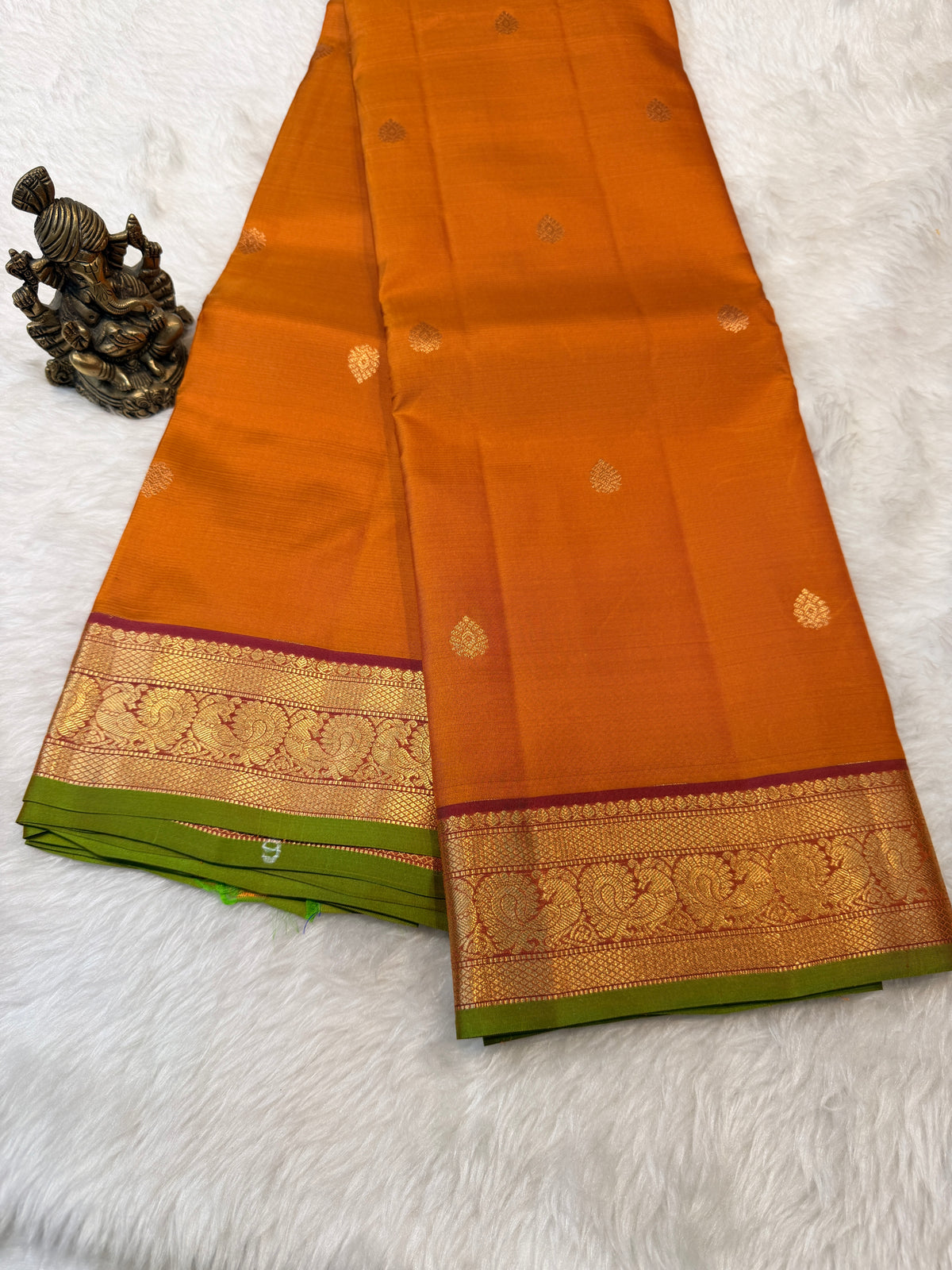 Pure Kanchi Small Border Mustard