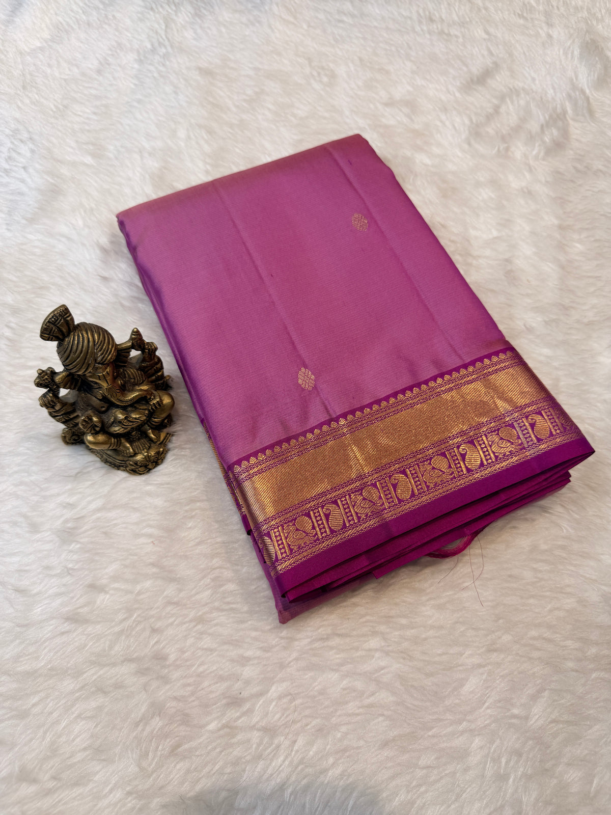 Pure Kanchi Small Border