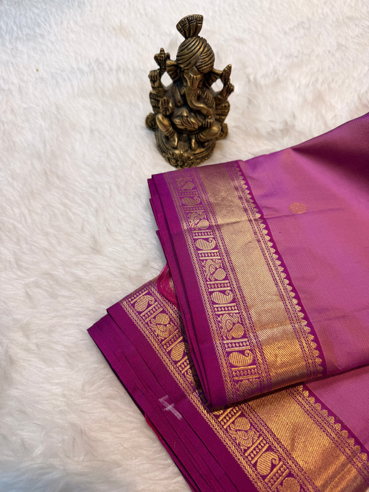Pure Kanchi Small Border