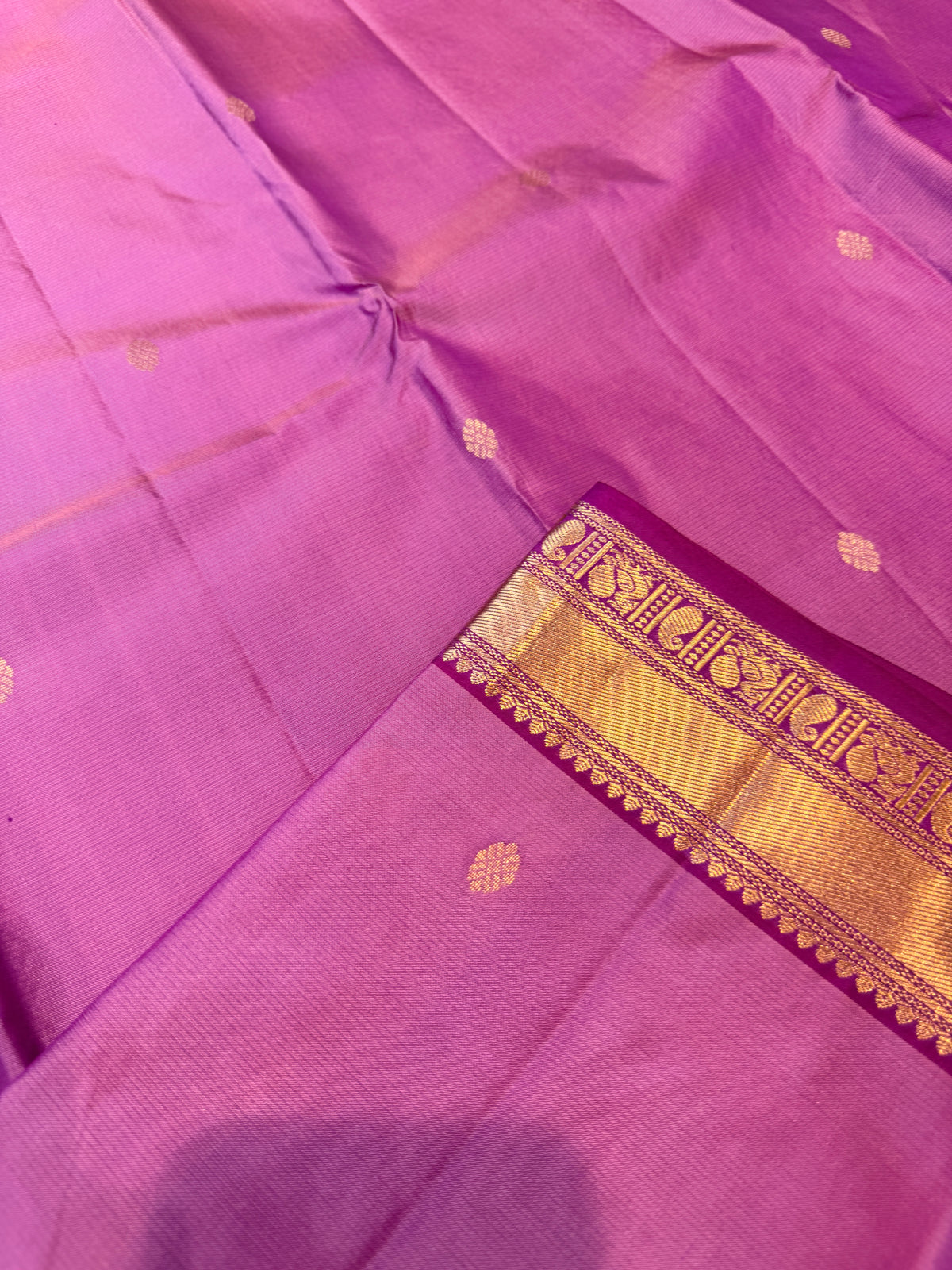 Pure Kanchi Small Border