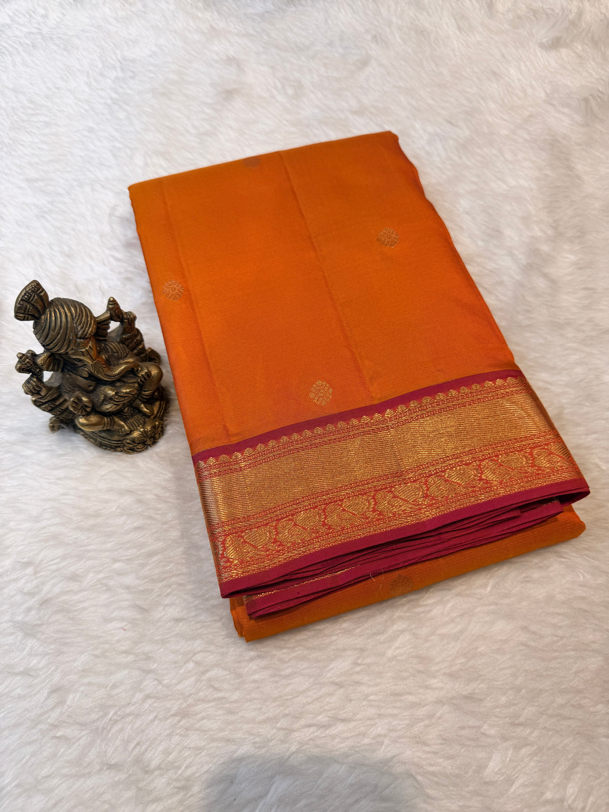 Pure Kanchi Small Border