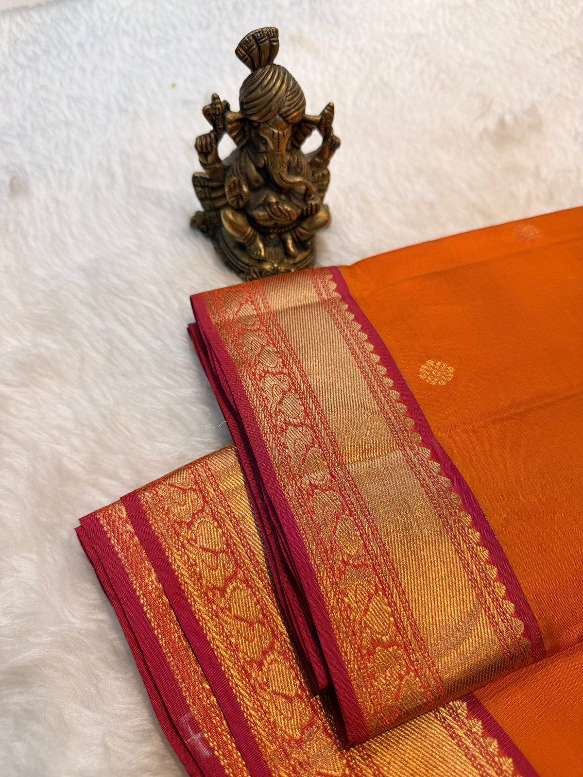 Pure Kanchi Small Border