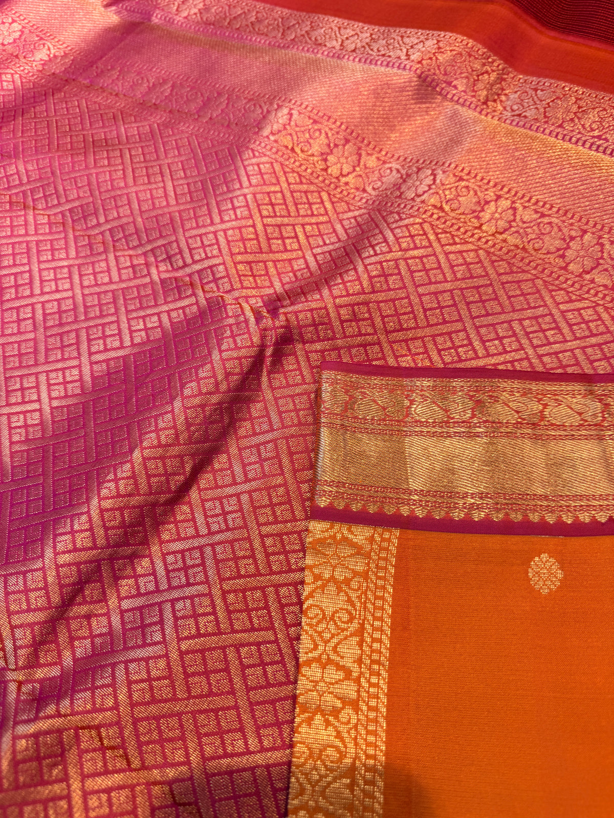 Pure Kanchi Small Border