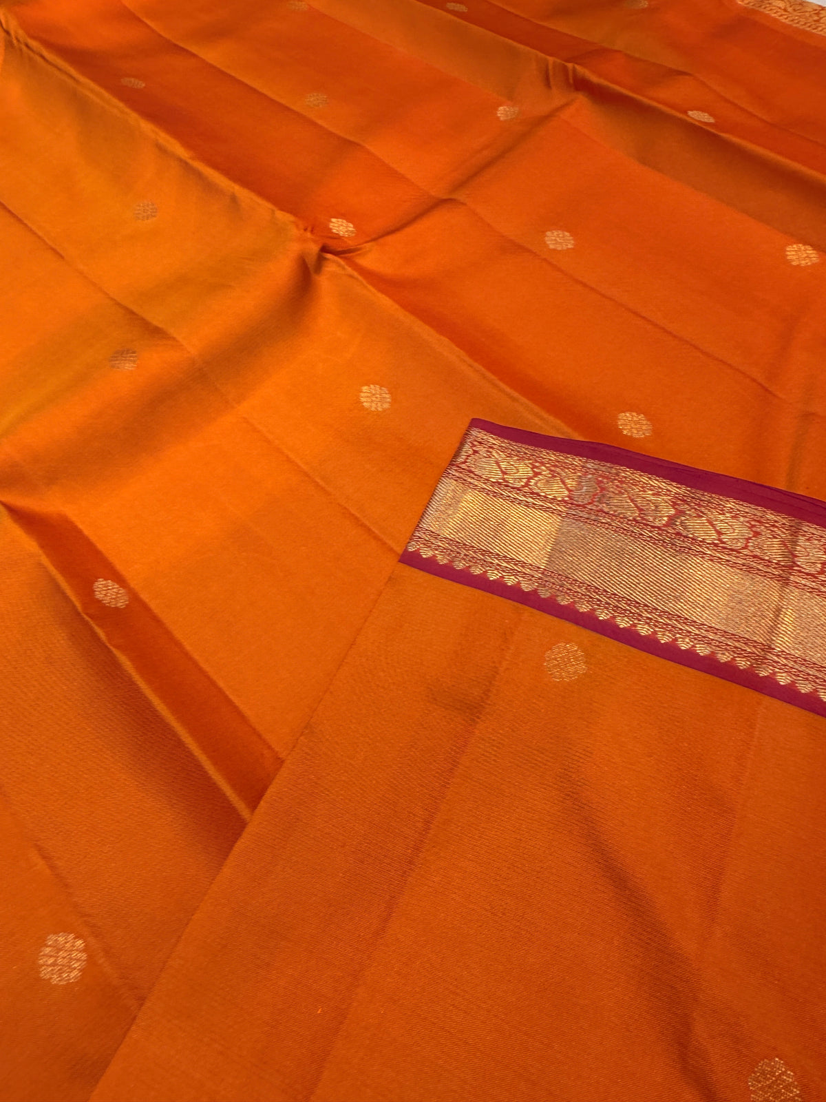 Pure Kanchi Small Border