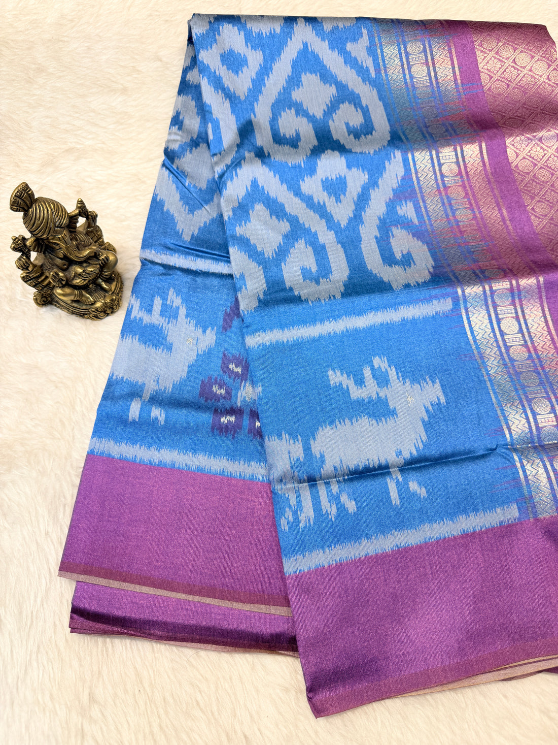 Sambalpuri Meena Silk